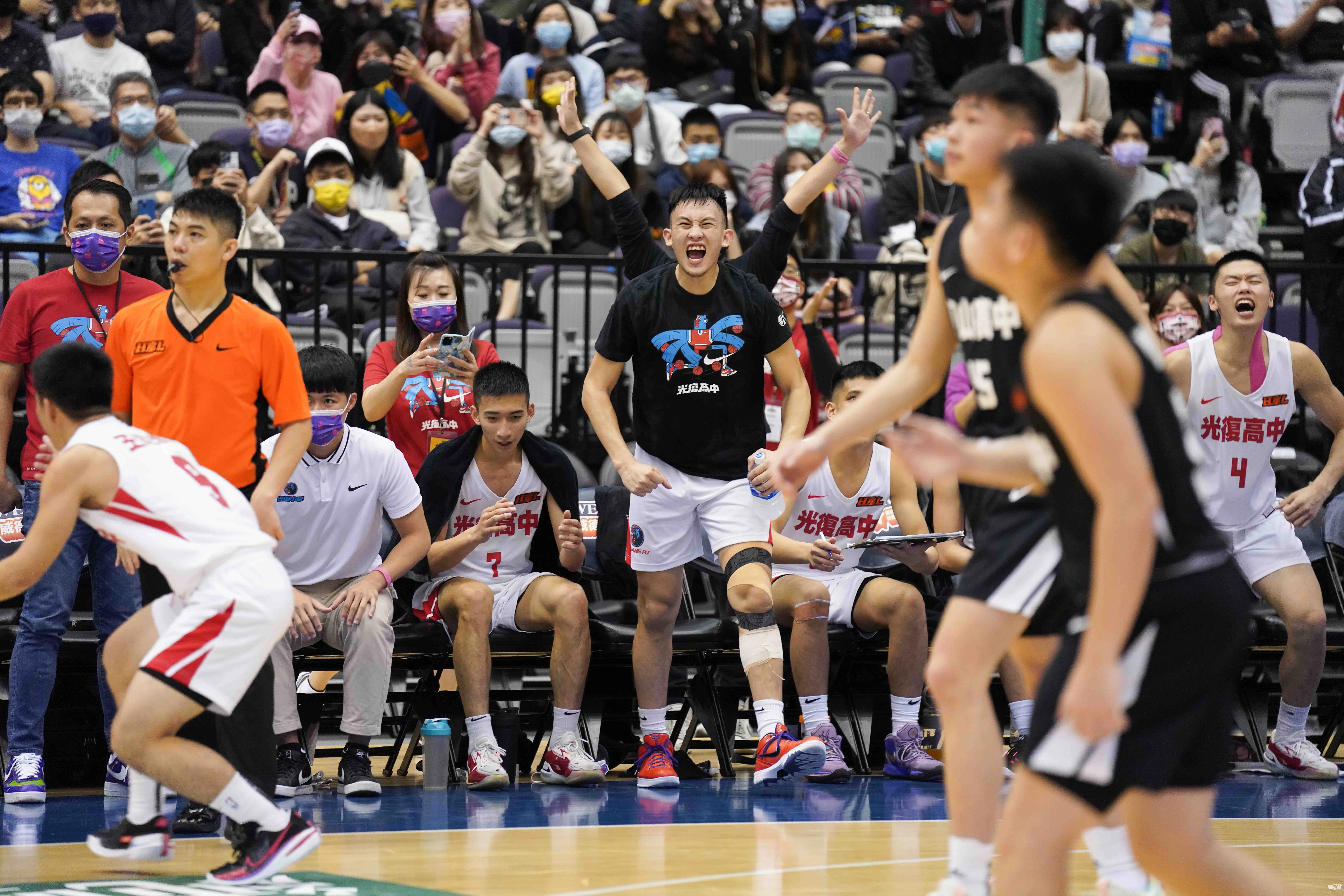 《HBL》陳將双火力全開 光復高中要為新竹帶回隊史首冠