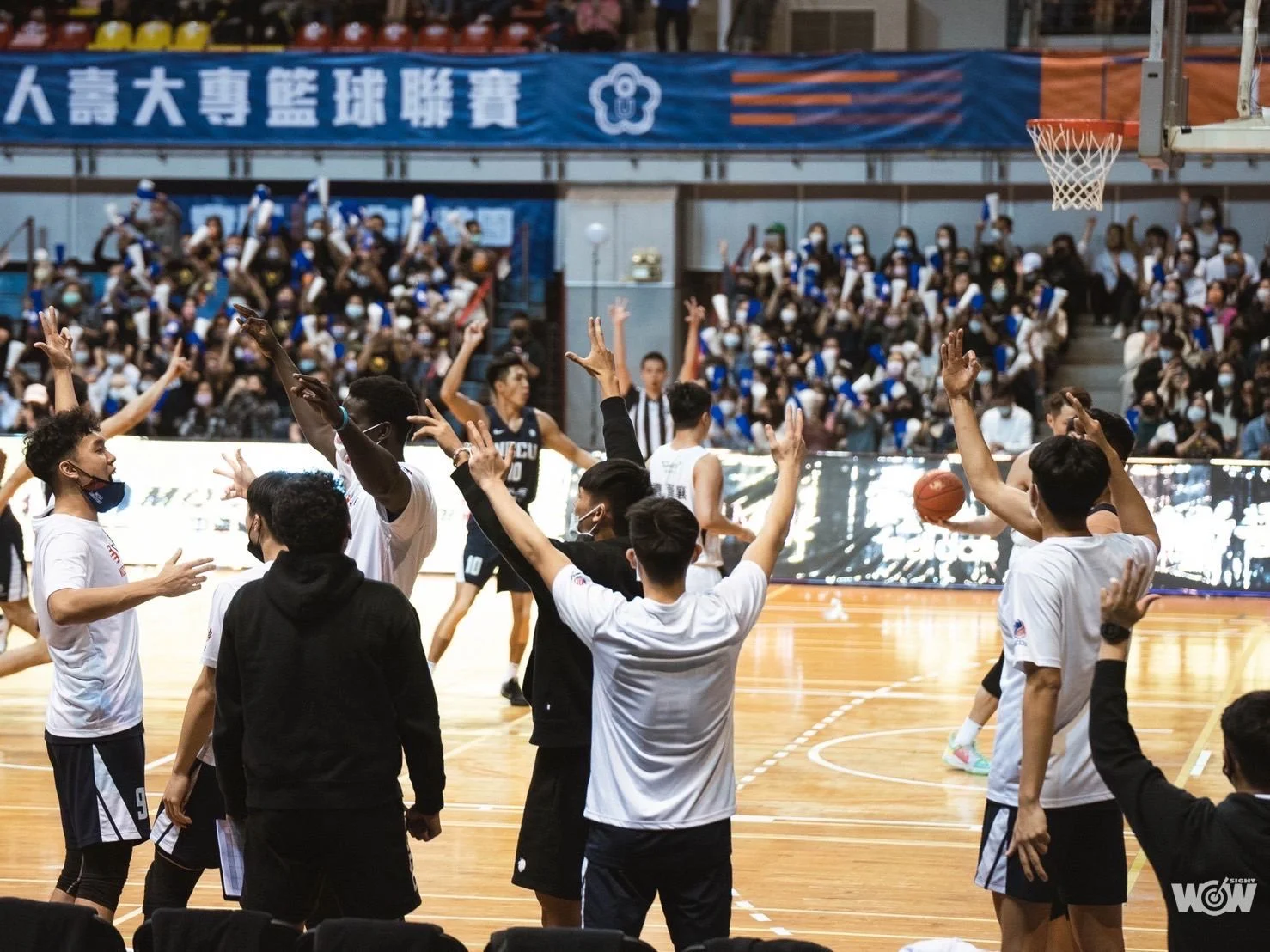 《富邦人壽UBA》政大雄鷹拚衛冕教育為先 蔡宸綱和王鈞聖禁練禁賽