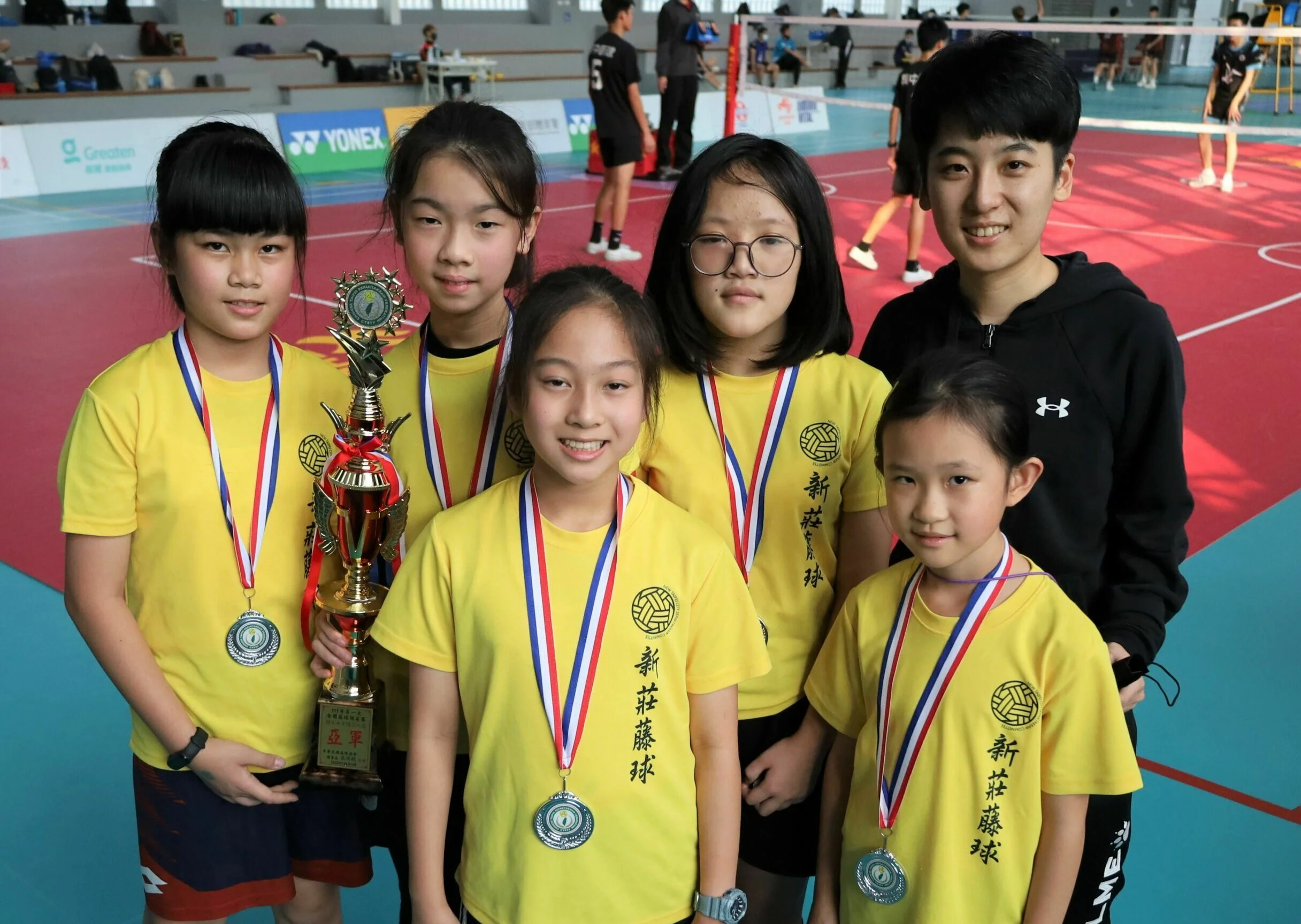 《藤球》新北市推廣藤球有成 吳庭妤用心回饋母校