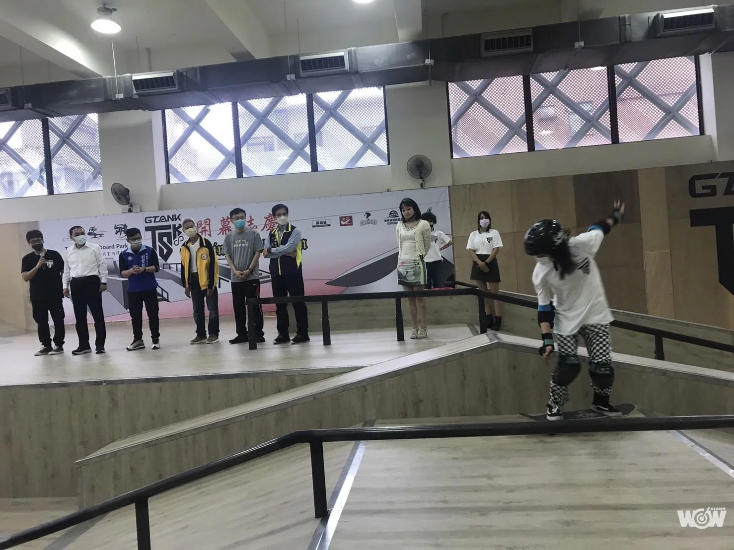 《滑板》新店直潭市民活動中心活化 打造全台第一個公辦民營室內滑板場