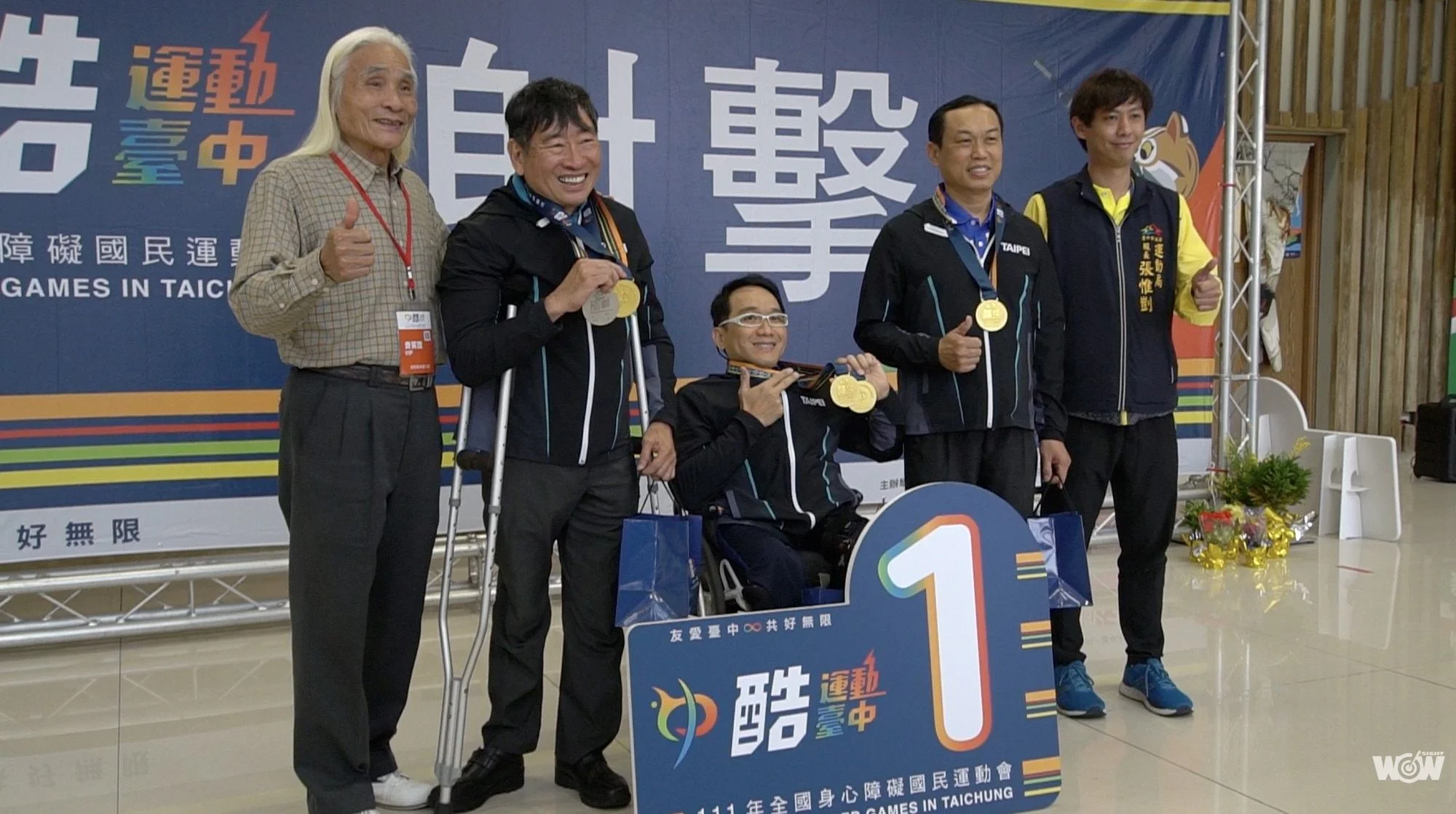 《全障運》劉文章的對手就是自己 全障運空氣步槍奪4金