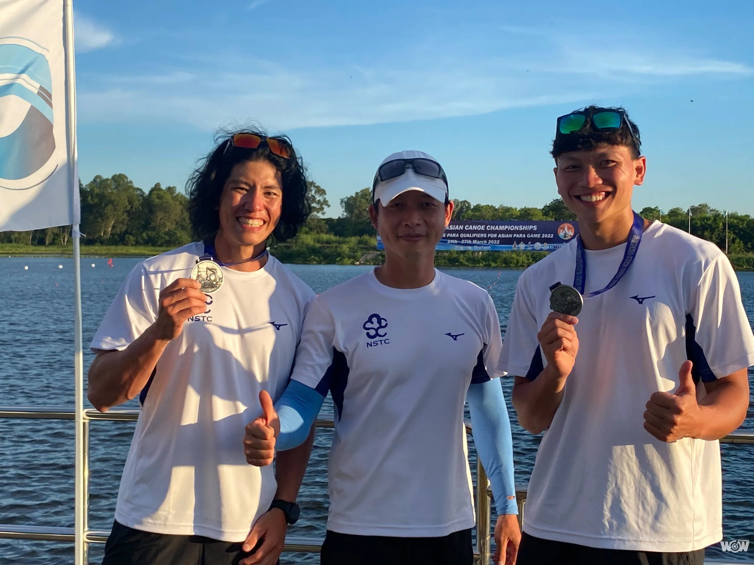 《輕艇》亞錦賽創3銀2銅佳績 中華輕艇代表隊前進2022杭州亞運