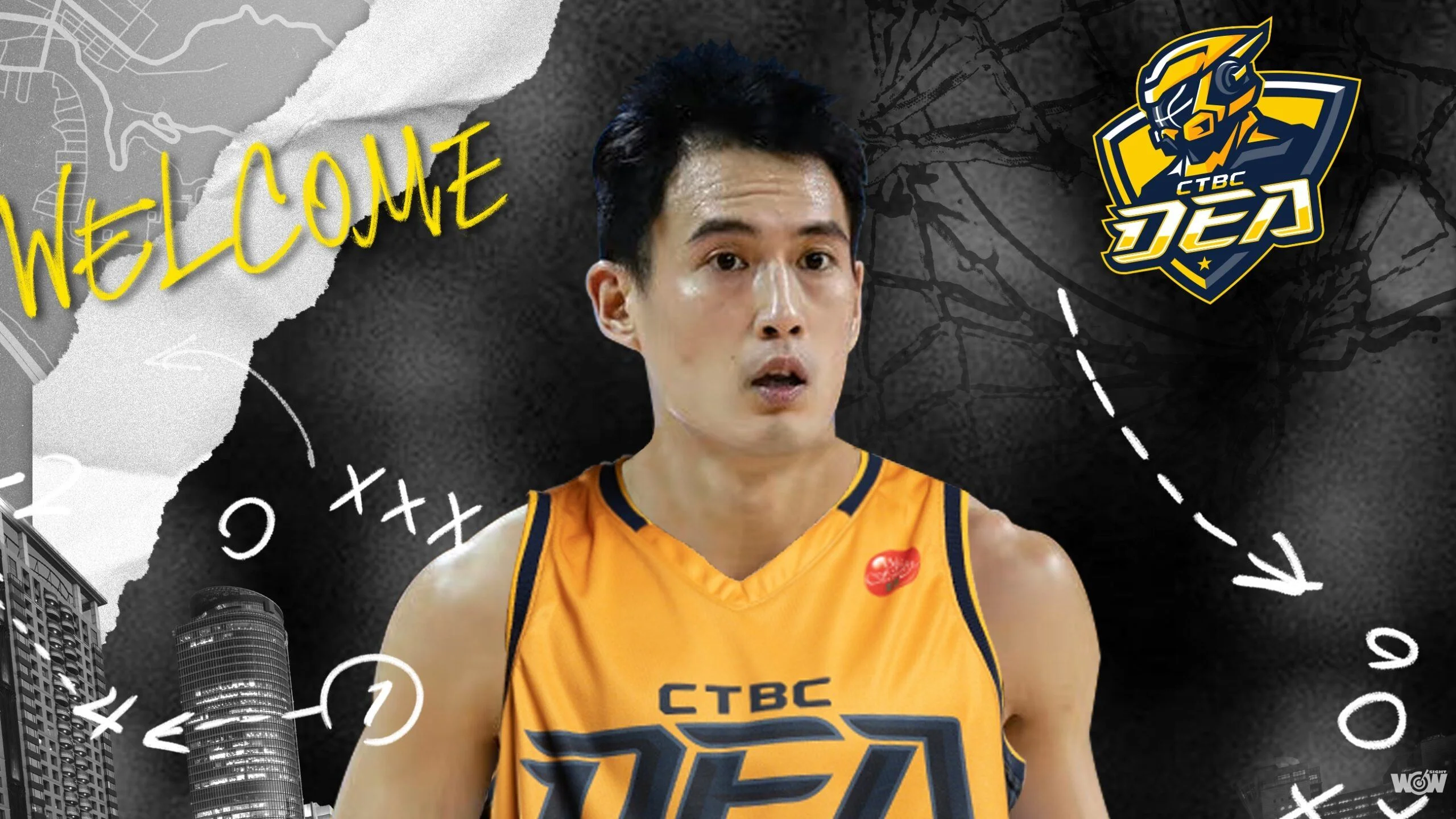 《T1》告別CBA旅程 林韋翰返台加盟中信特攻