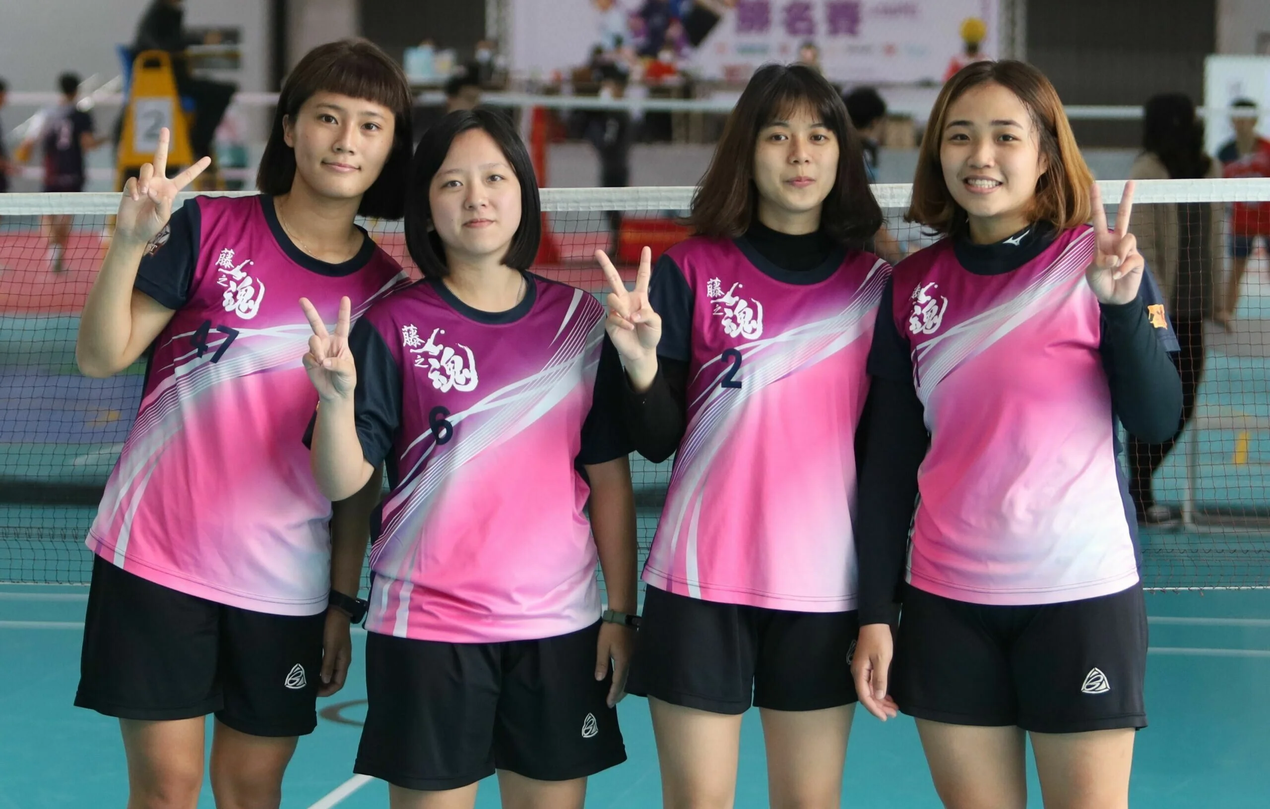 《藤球》男甲三人嘉藥四連霸 女甲三人潘若慈傷後復出 蟬聯后冠特別感動