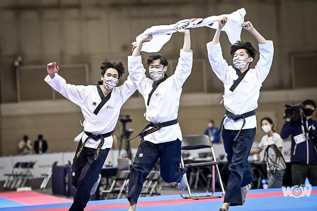 《跆拳道》葉芃睽違9年重溫國手夢 品勢世錦賽率男團摘隊史首金