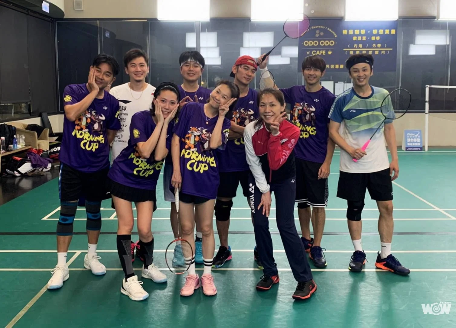 《羽球》清晨盃50週年 所有賽事直播為球友留回憶