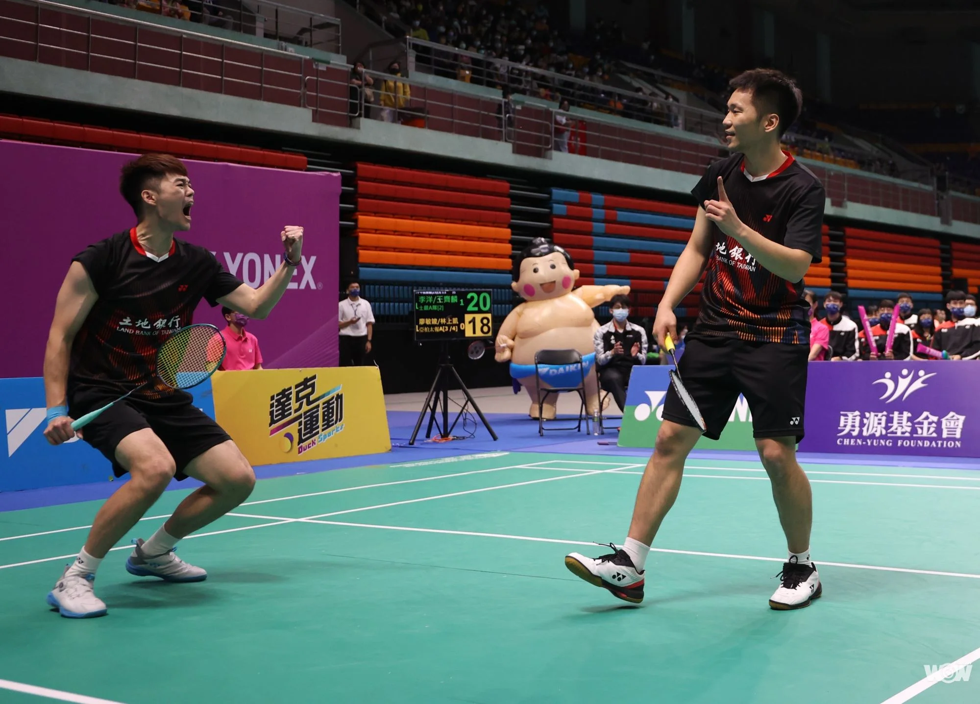 《羽球》土銀全團賽暌違3年奪冠 麟洋配：承受衝擊壓力去樹立榜樣