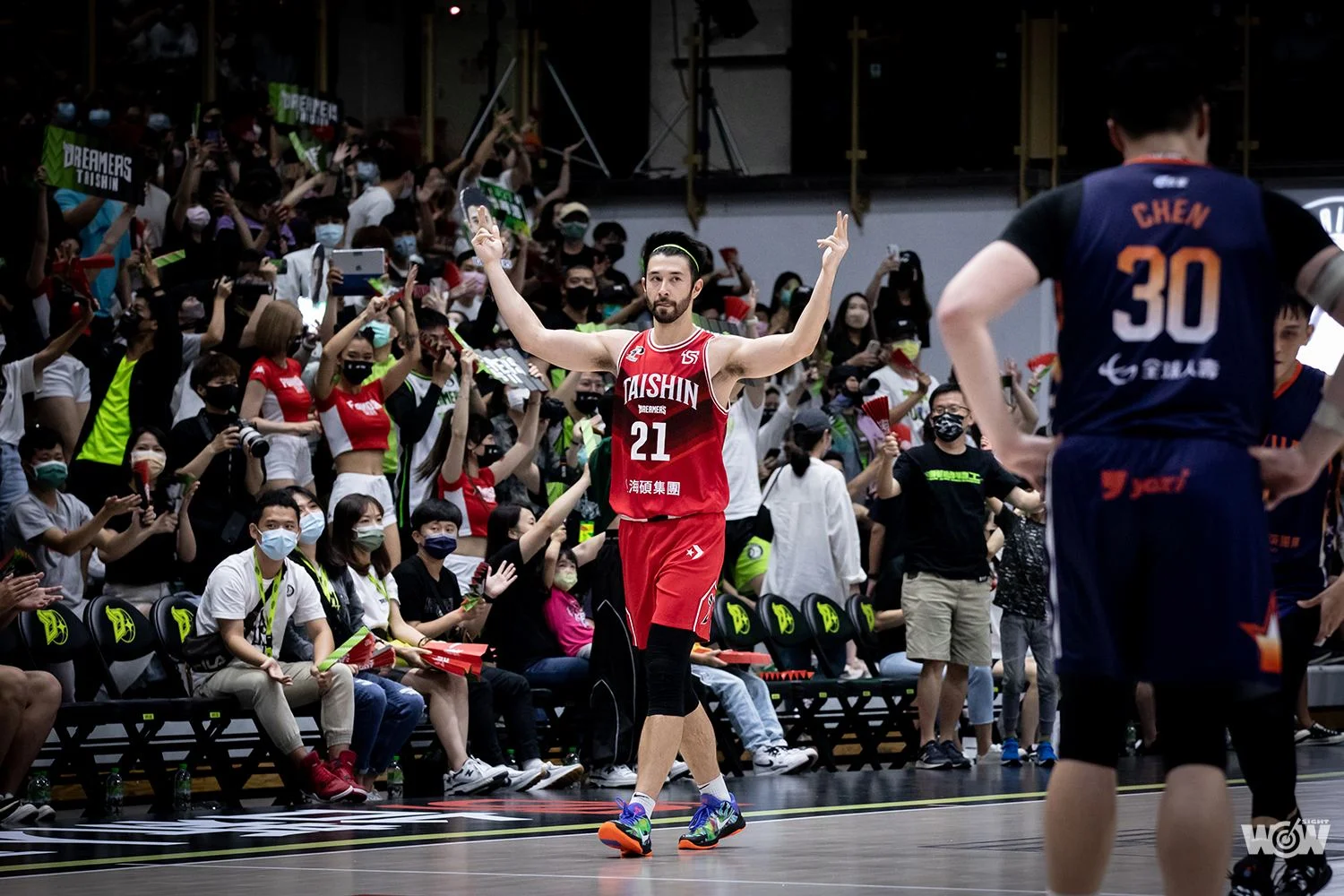 《PLG》簡浩末節砍14分扮救世主  台新夢想家締造PLG最大逆轉秀