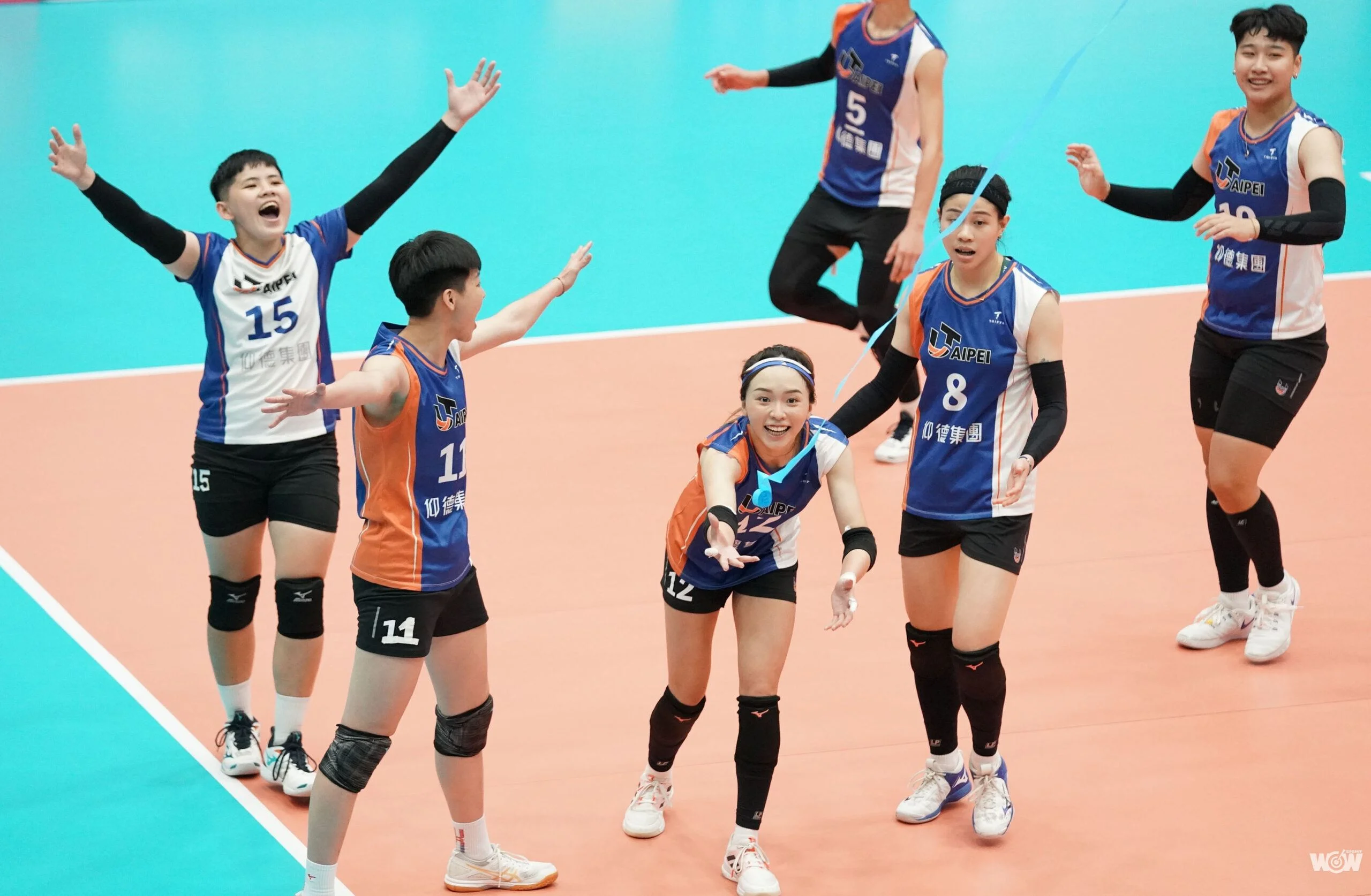 《UVL》五局苦戰擊退臺師大女排 北市大衛冕后座