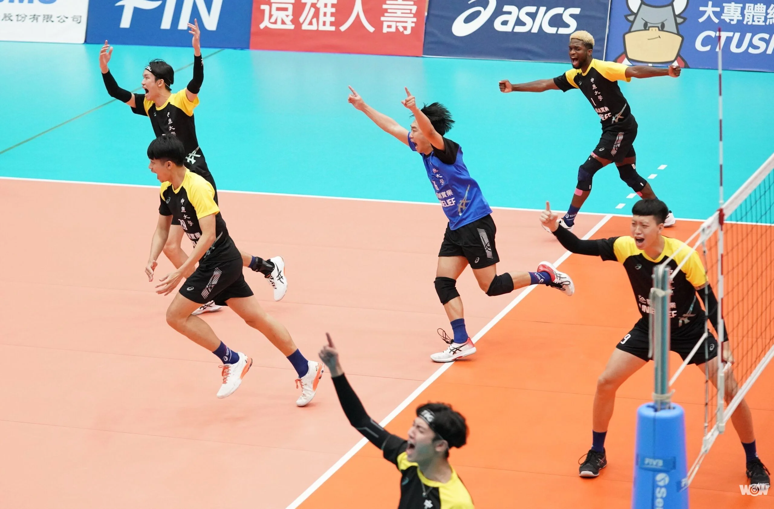 《UVL》中原逆轉國北教大 主場奪隊史首冠 李尼希米獲MVP