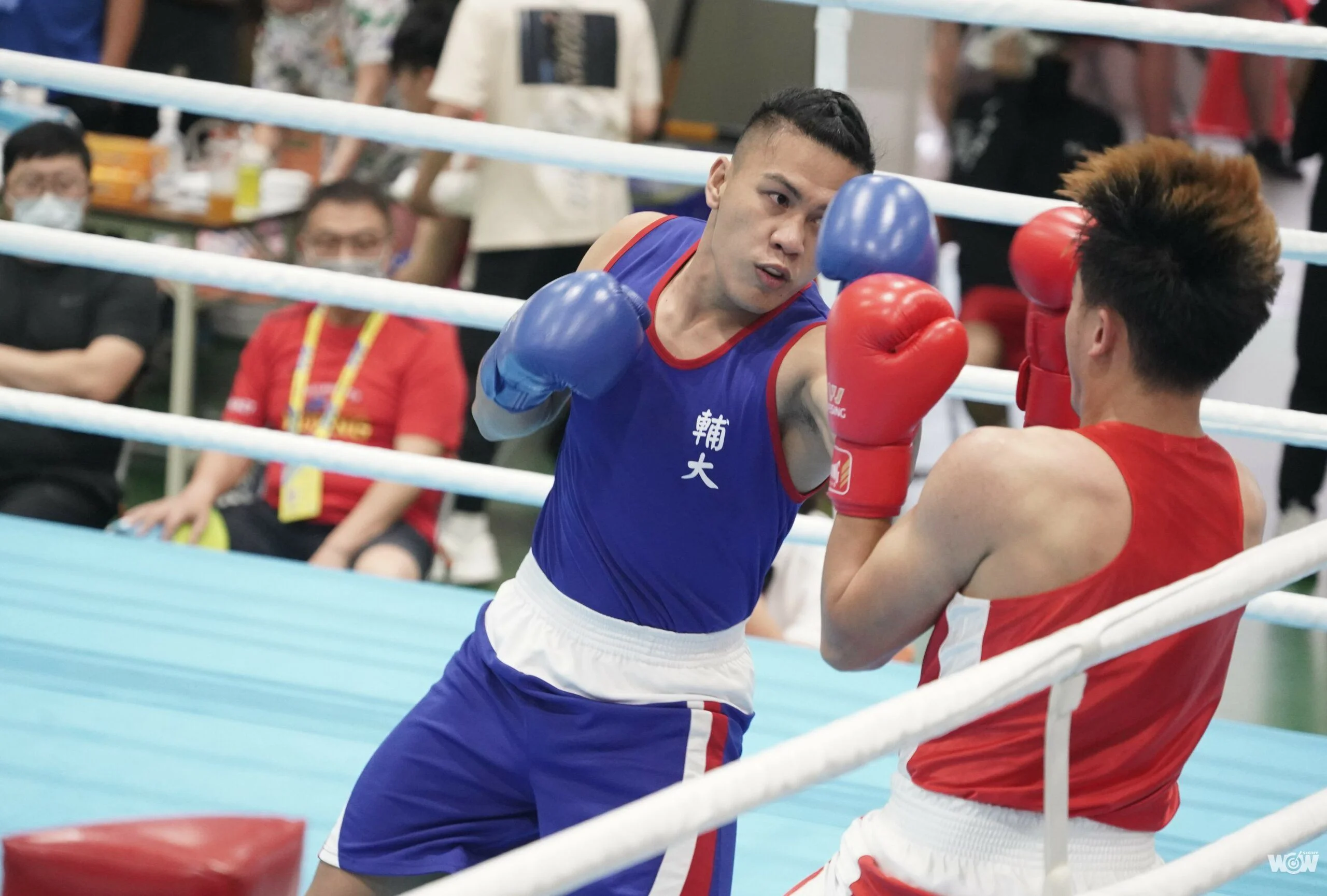 《拳擊》甘家葳全大運5連霸 誓言讓世界看見台灣男子拳擊