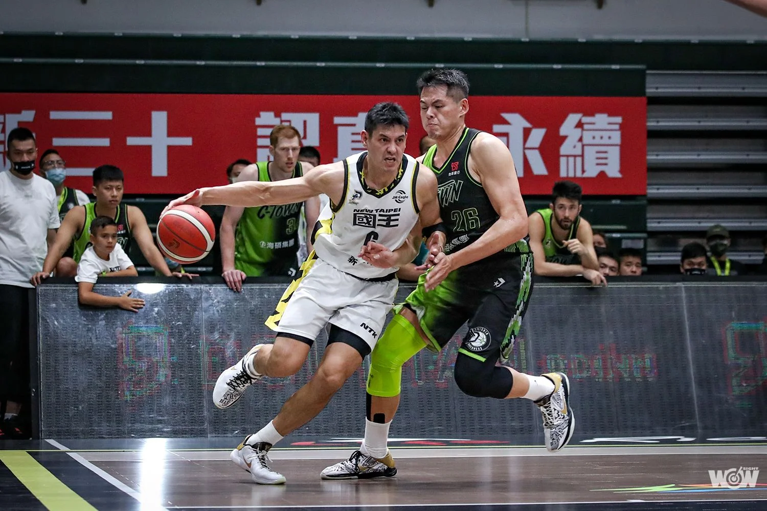 《PLG》楊敬敏34分帶頭衝鋒 新北國王客場逆轉台新夢想家