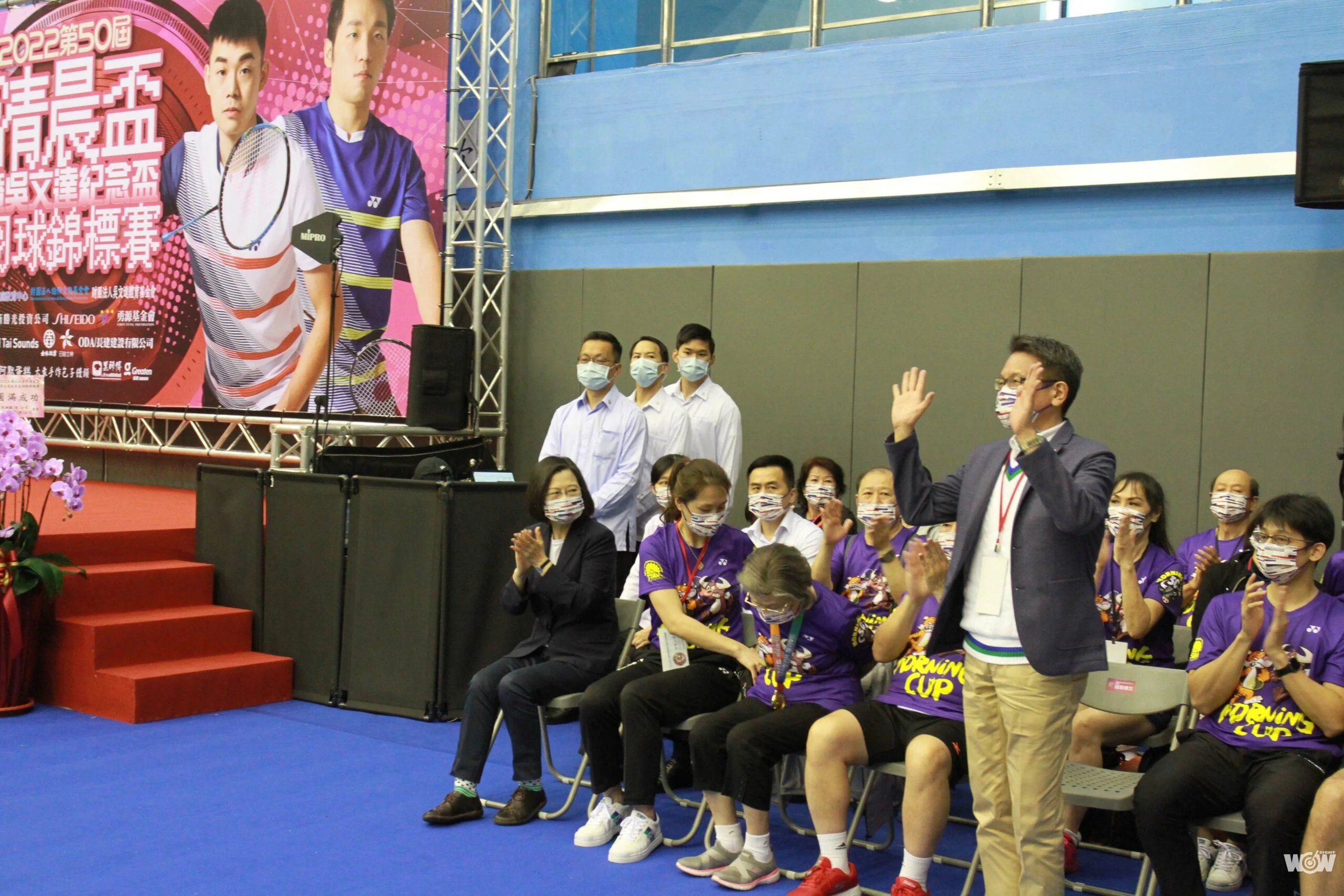 《羽球》推廣羽球的心不變 優乃克與台灣羽球一同逐夢飛翔