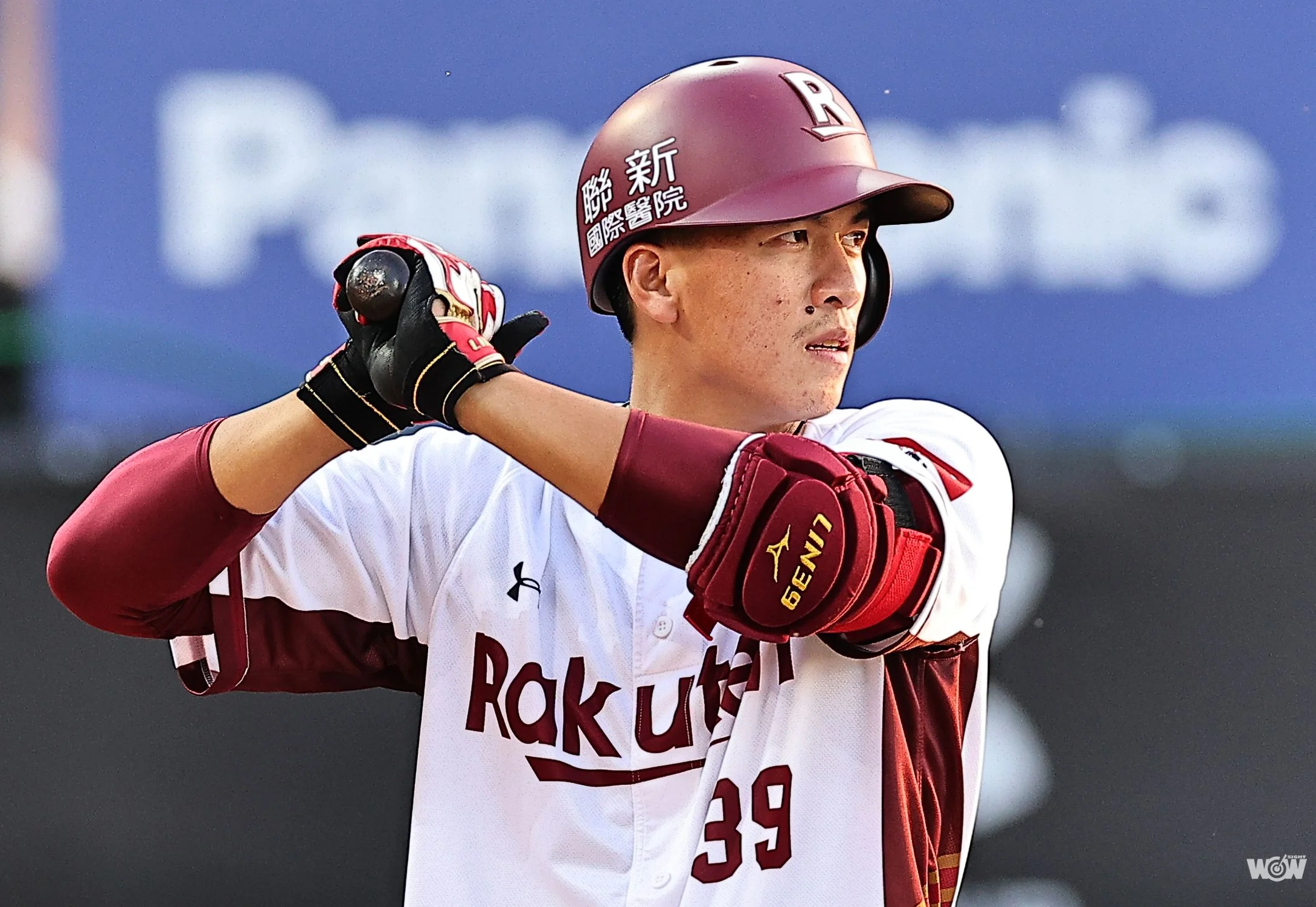 《棒球》林立：打球到最後就覺得 一定要用美津濃