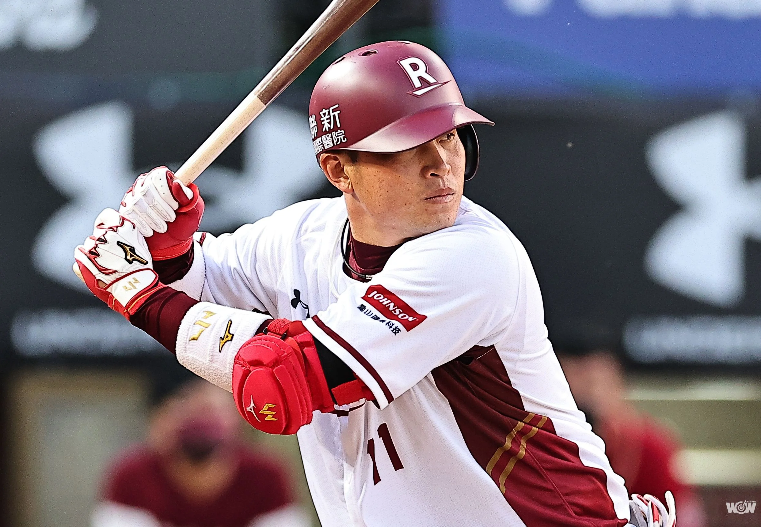 《棒球》林泓育：在棒球上 美津濃就是專業 不會有人不知道