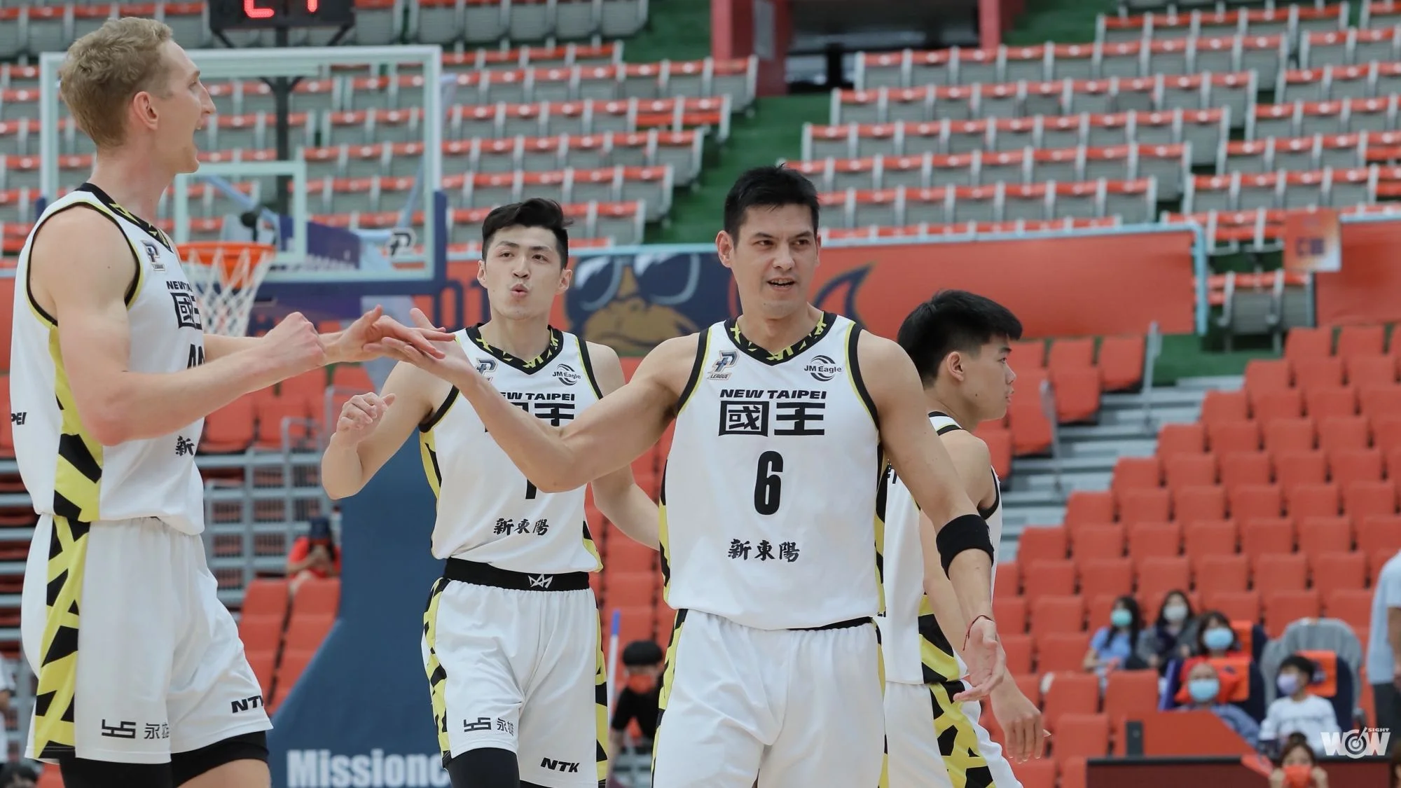 《PLG》新北國王七連勝坐穩龍頭 搶先晉級季後賽