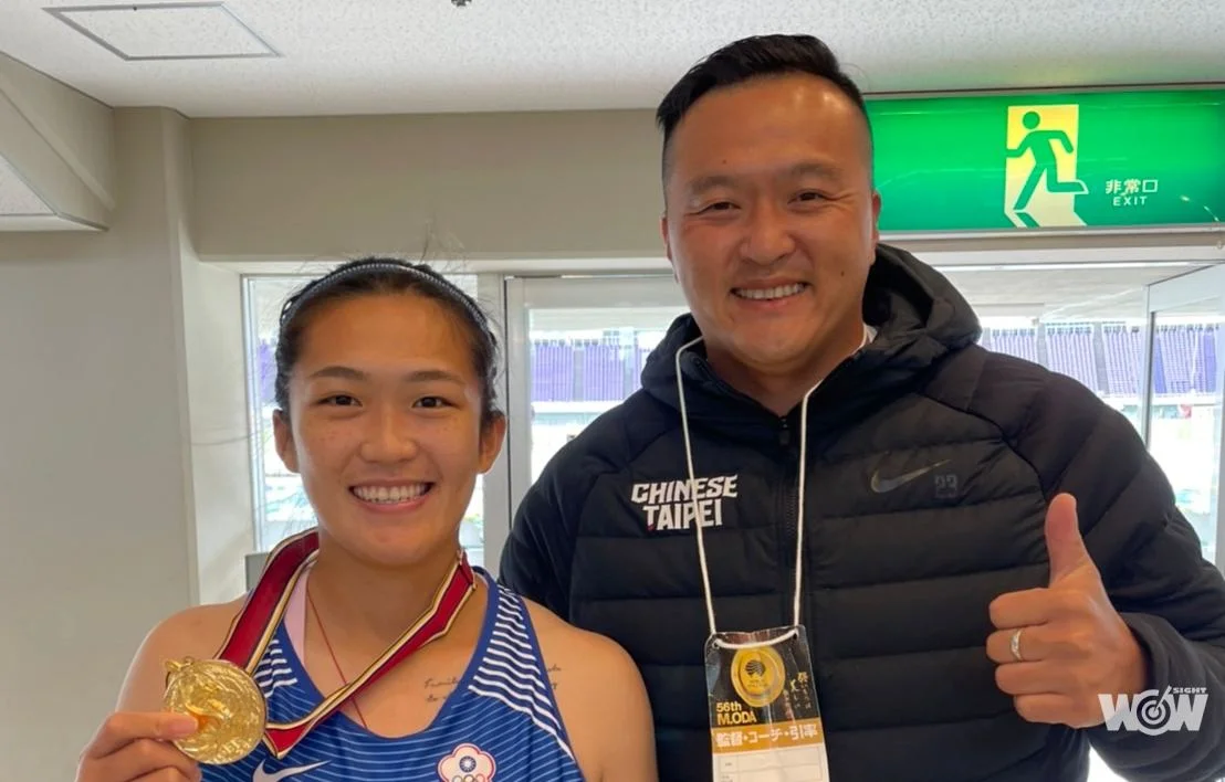 《田徑》女子鏈球新生代余雅倩 大雨中首場國際賽破全國摘金