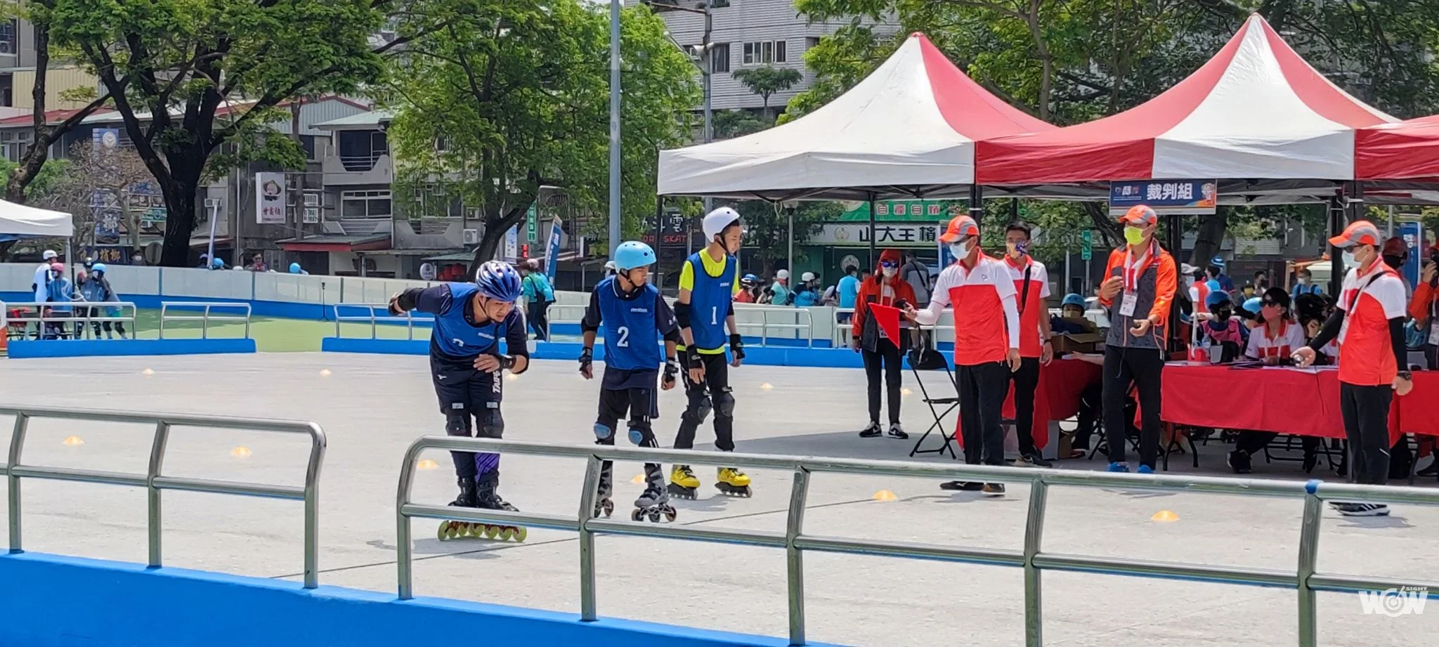 《體壇》新北運動聚點前進汐止  室內直排輪場17日起正式營運