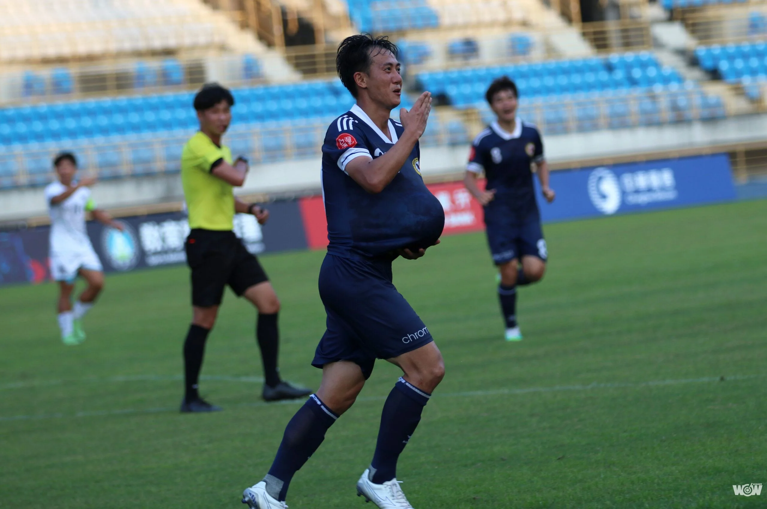 《足球》台灣石虎擊退銘傳 台北田徑場拿下改名後第一勝