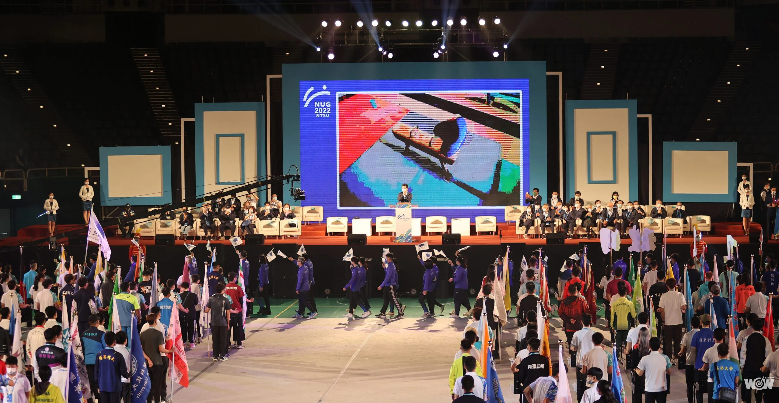 《全大運》111全大運結合科技與藝術 選手齊聚「超越自己」