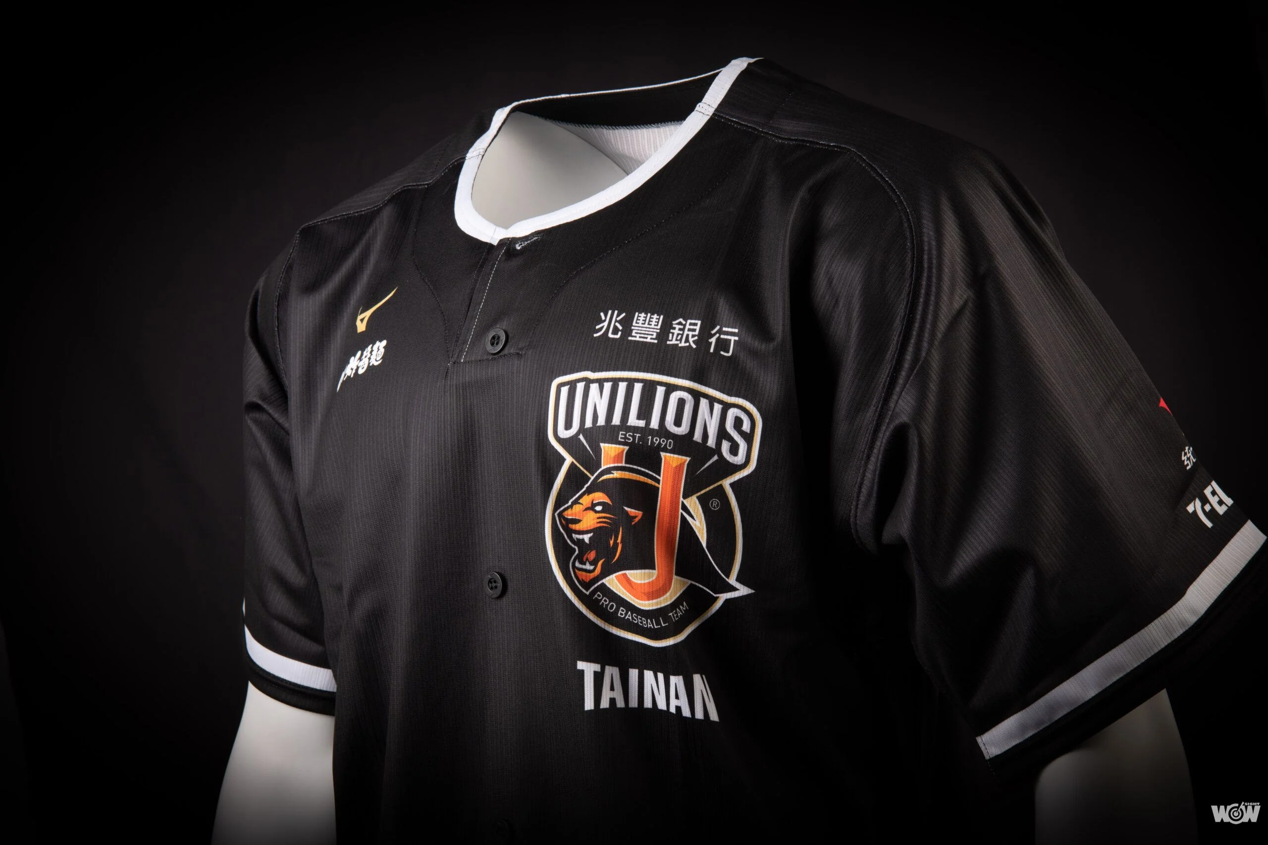 《棒球》不斷進化的美津濃 統一獅標哥最清楚