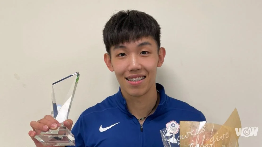 《田徑》睡得好跑得快 彭名揚衝出國際賽首金