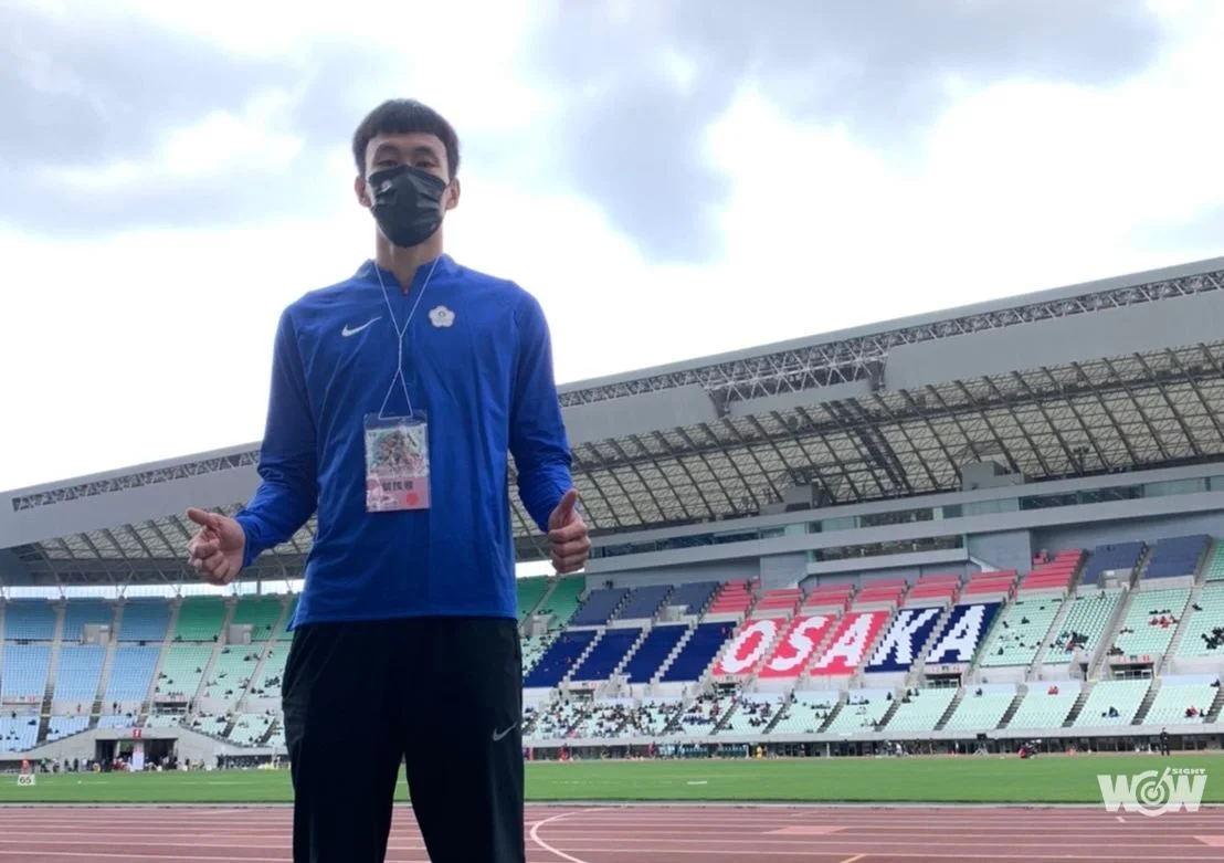 《田徑》陳奎儒跑出本季最佳 木南道孝挑戰賽110公尺跨欄摘銀