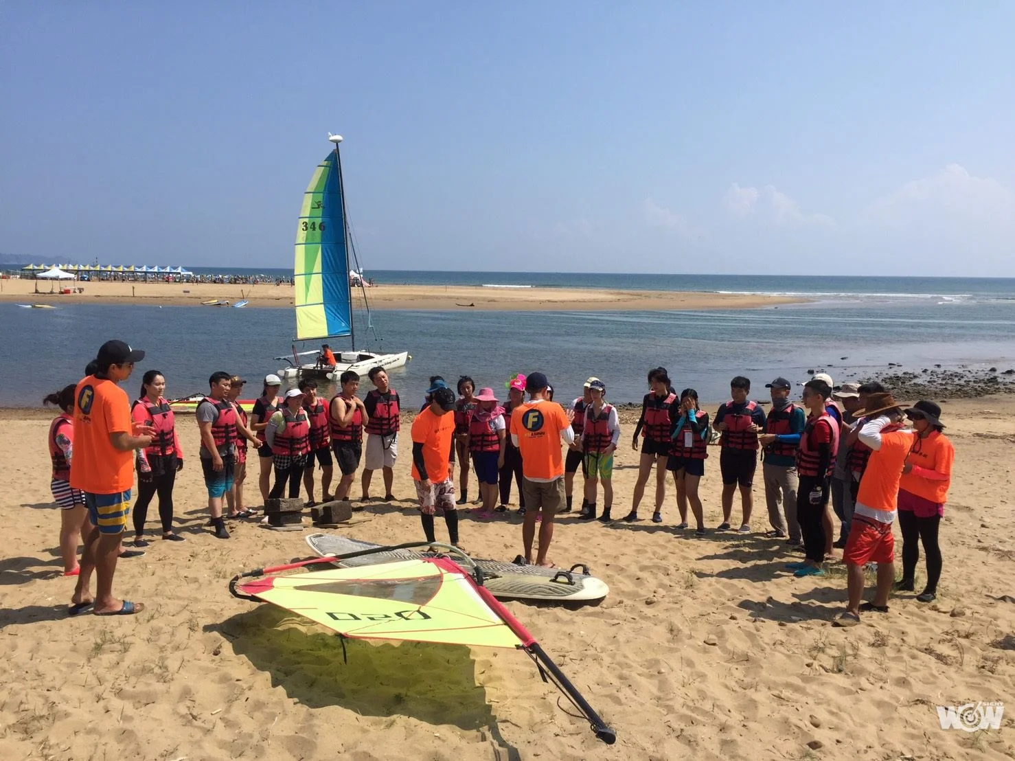 《體壇》新北水域活動體驗營16日起免費報名 金牌選手帶你乘風破浪