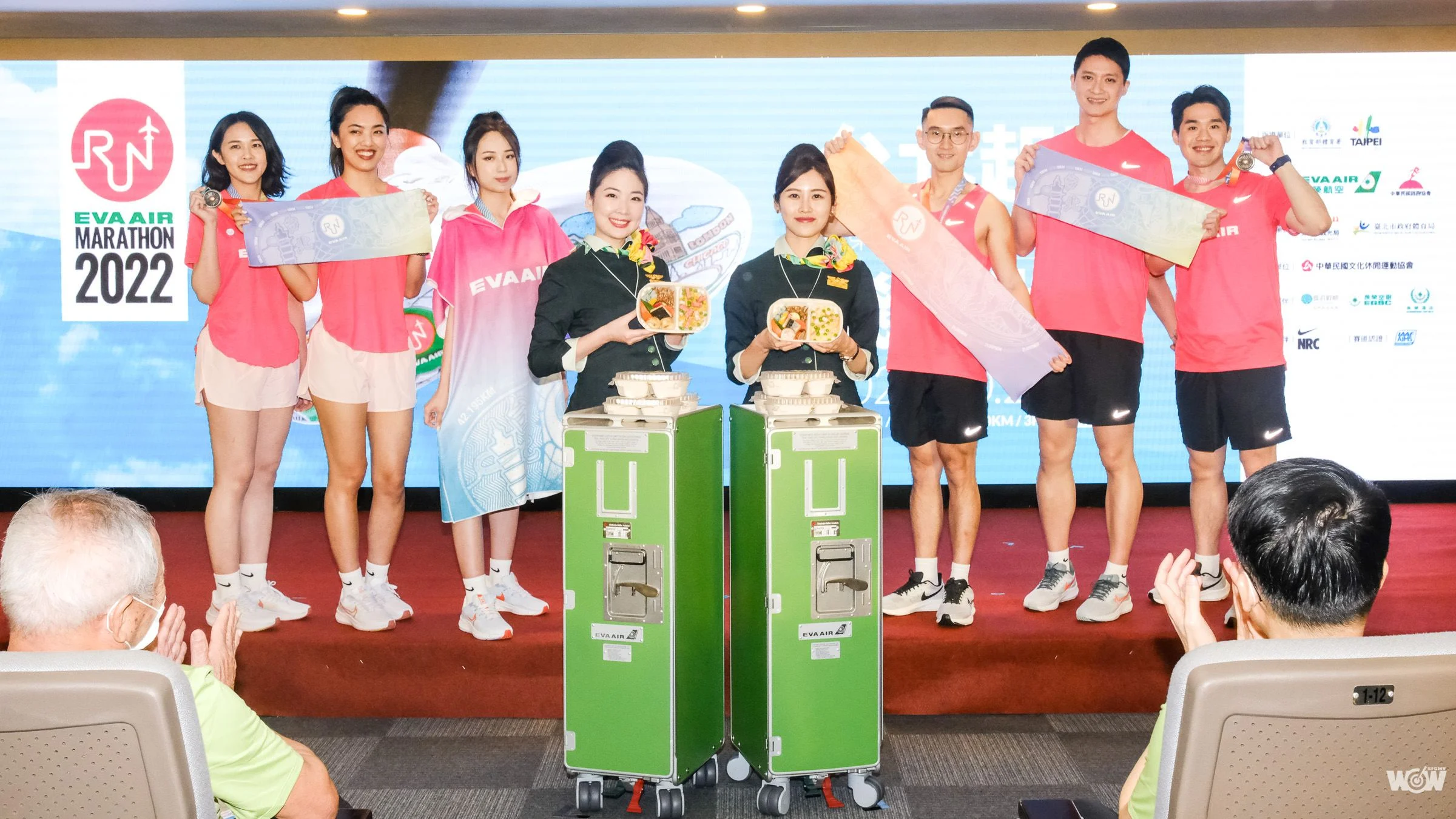 《路跑》長榮航空城市觀光馬拉松全新啟動 增添全程馬拉松組別