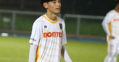《足球》黃聖傑對母校5分鐘連進兩球　AC Taipei喜迎隊史甲級首勝