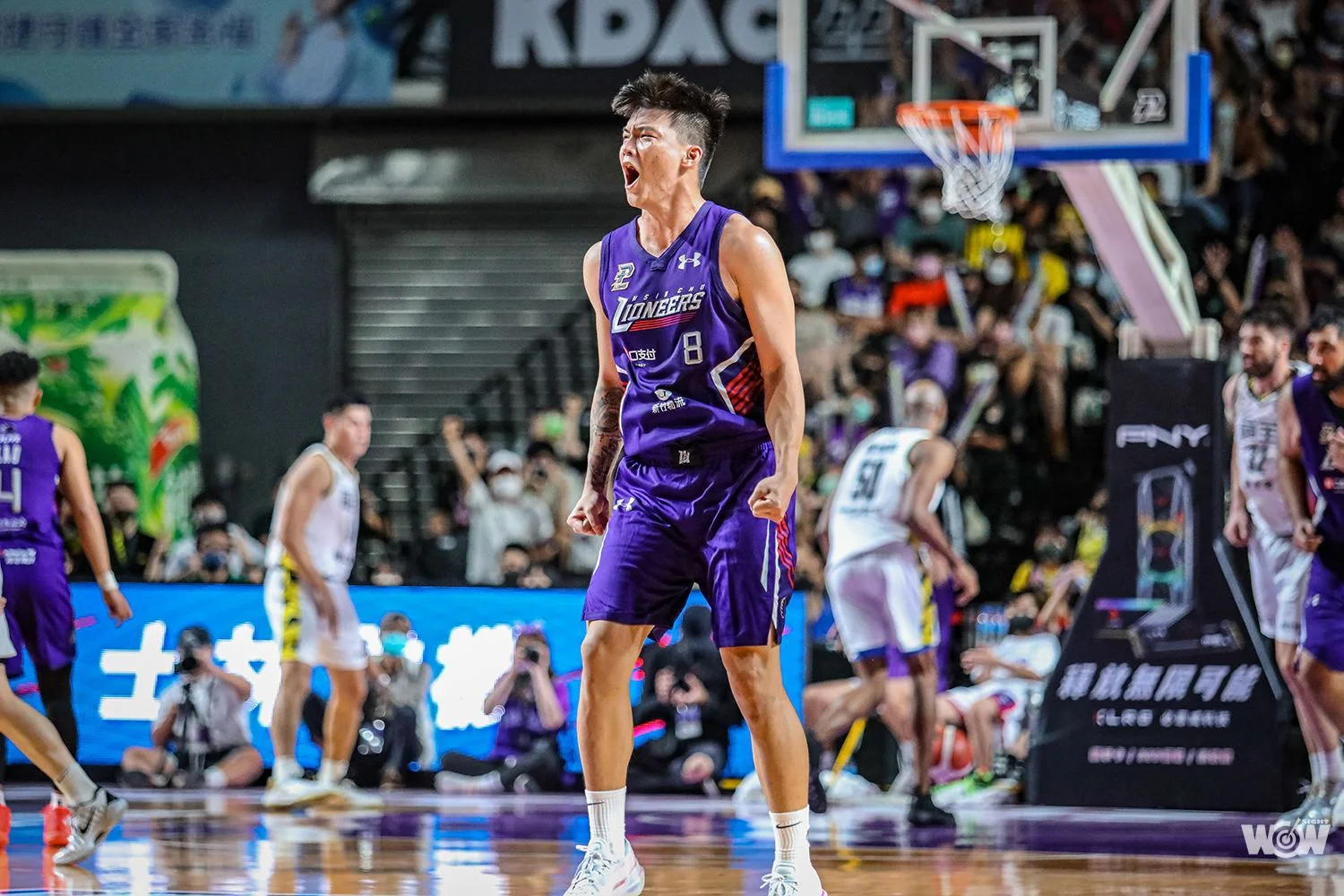 《PLG》朱雲豪打出菜鳥球季代表作 六顆外線率攻城獅率先聽牌