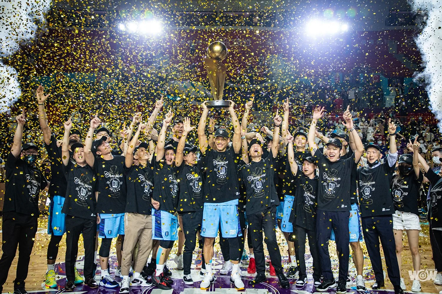 《PLG》辛特力紀錄夜 台北富邦勇士打下二連霸