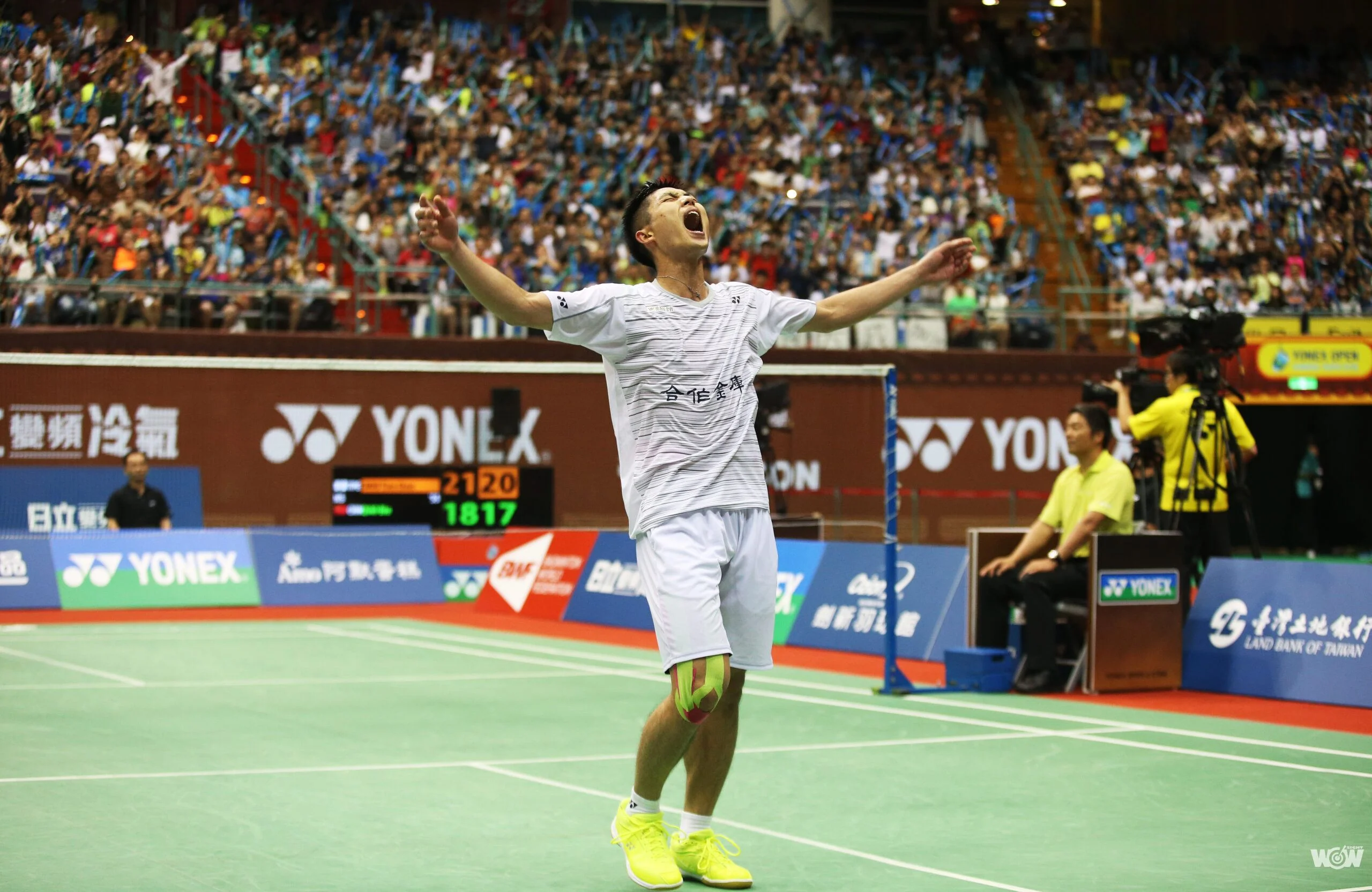 《羽球》國家運動科學中心將成立 周天成有期待