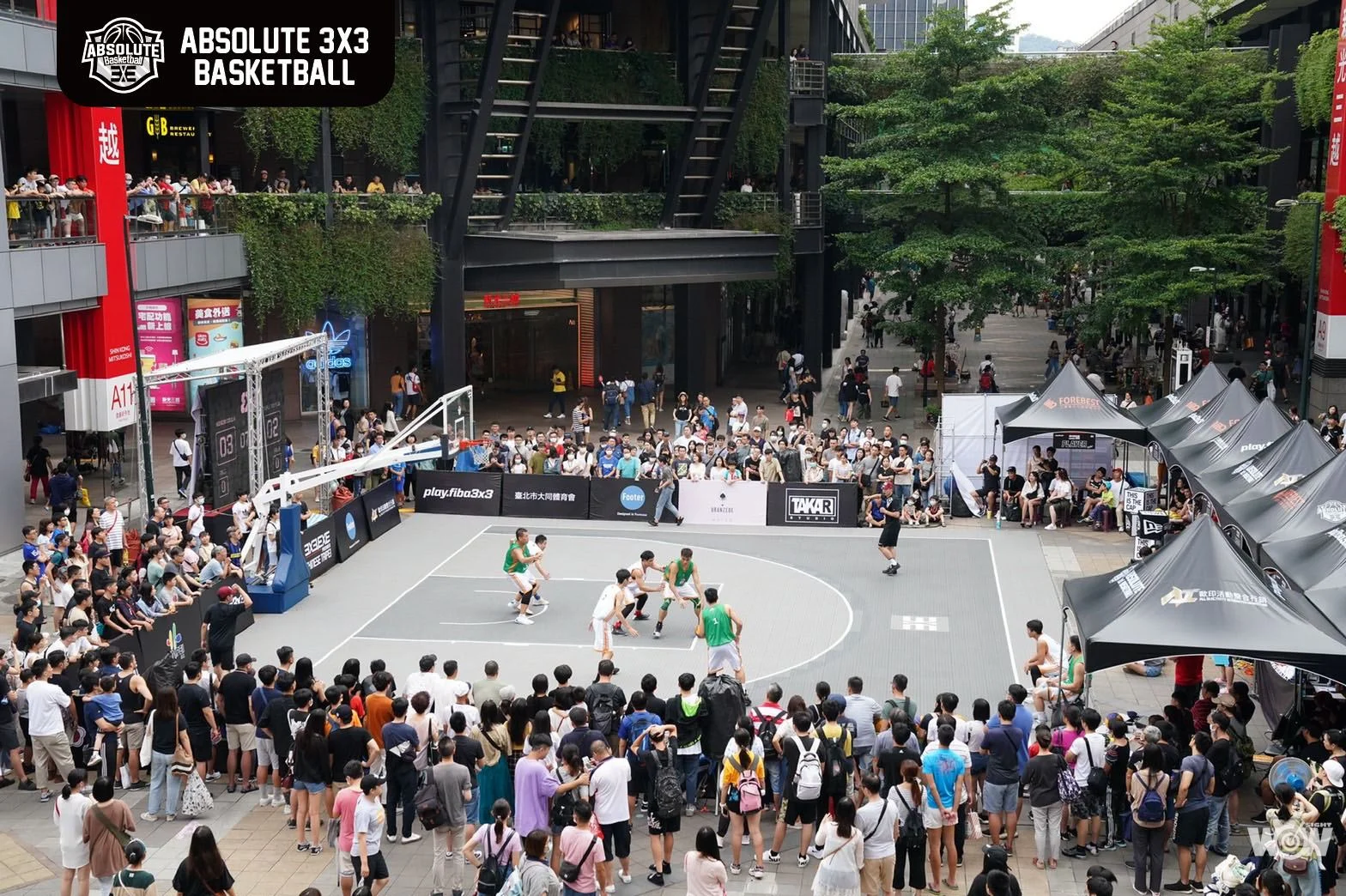 《籃球》富邦人壽贊助三對三籃球賽 助台灣好手前進奧運