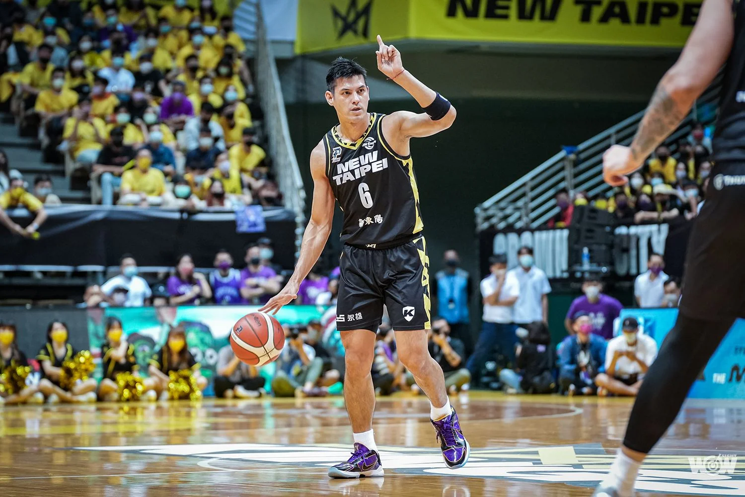 《PLG》楊敬敏用行動證明 國王背水一戰退攻城獅