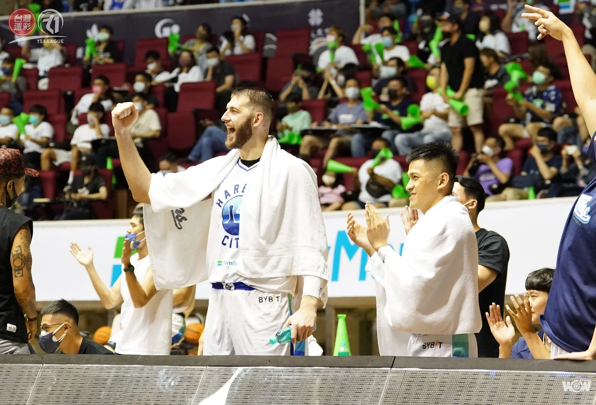《T1》胡瓏貿持續發威轟38分  高雄全家海神總冠軍戰聽牌
