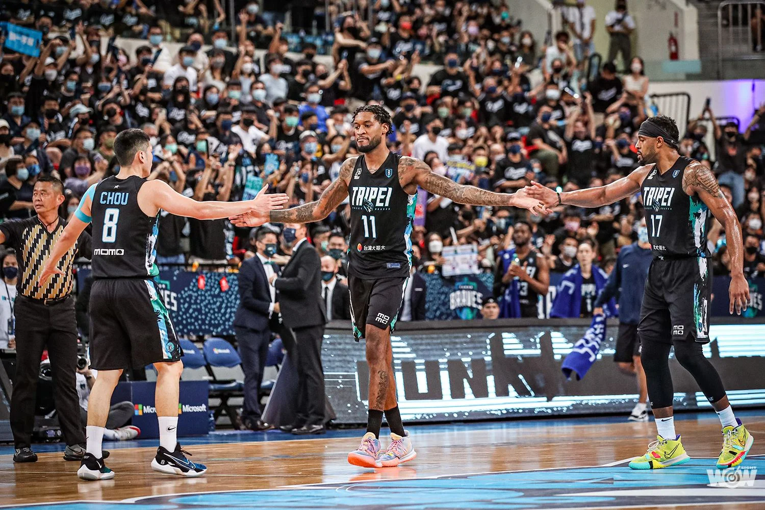 《PLG》攻城獅有備而來 勇士完美詮釋見招拆招