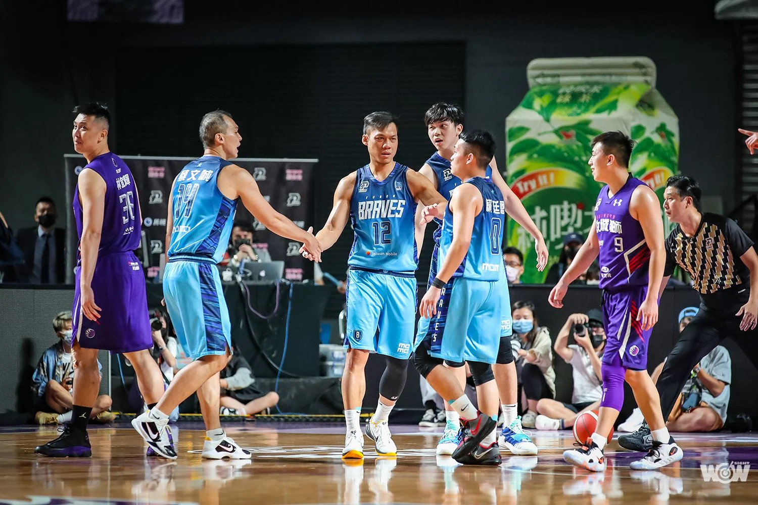 《PLG》「勇」不退縮 台北富邦勇士反彈打下客場勝利