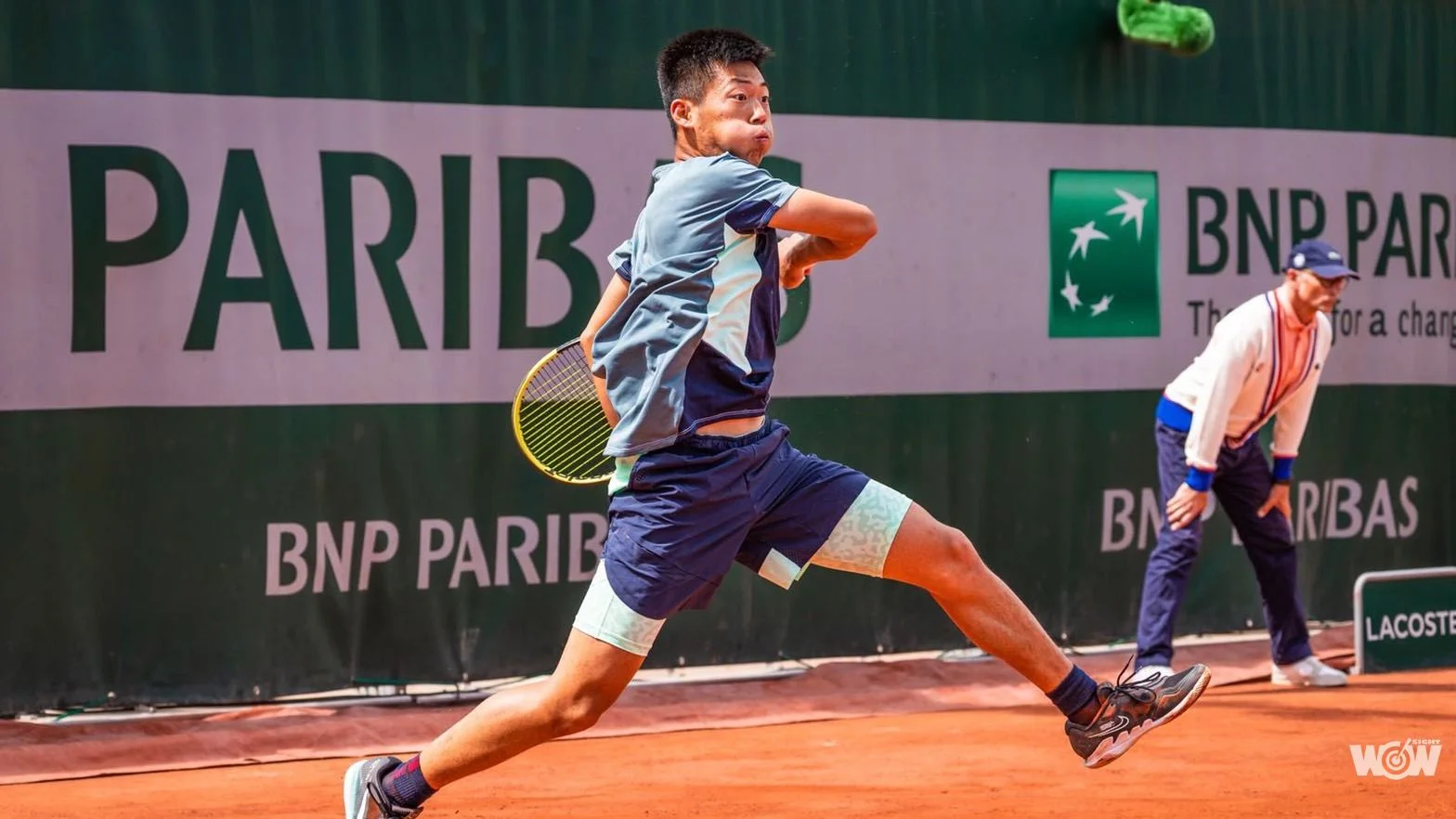 《網球》曾俊欣攜手展逸國際 備戰溫布頓衝擊大滿貫