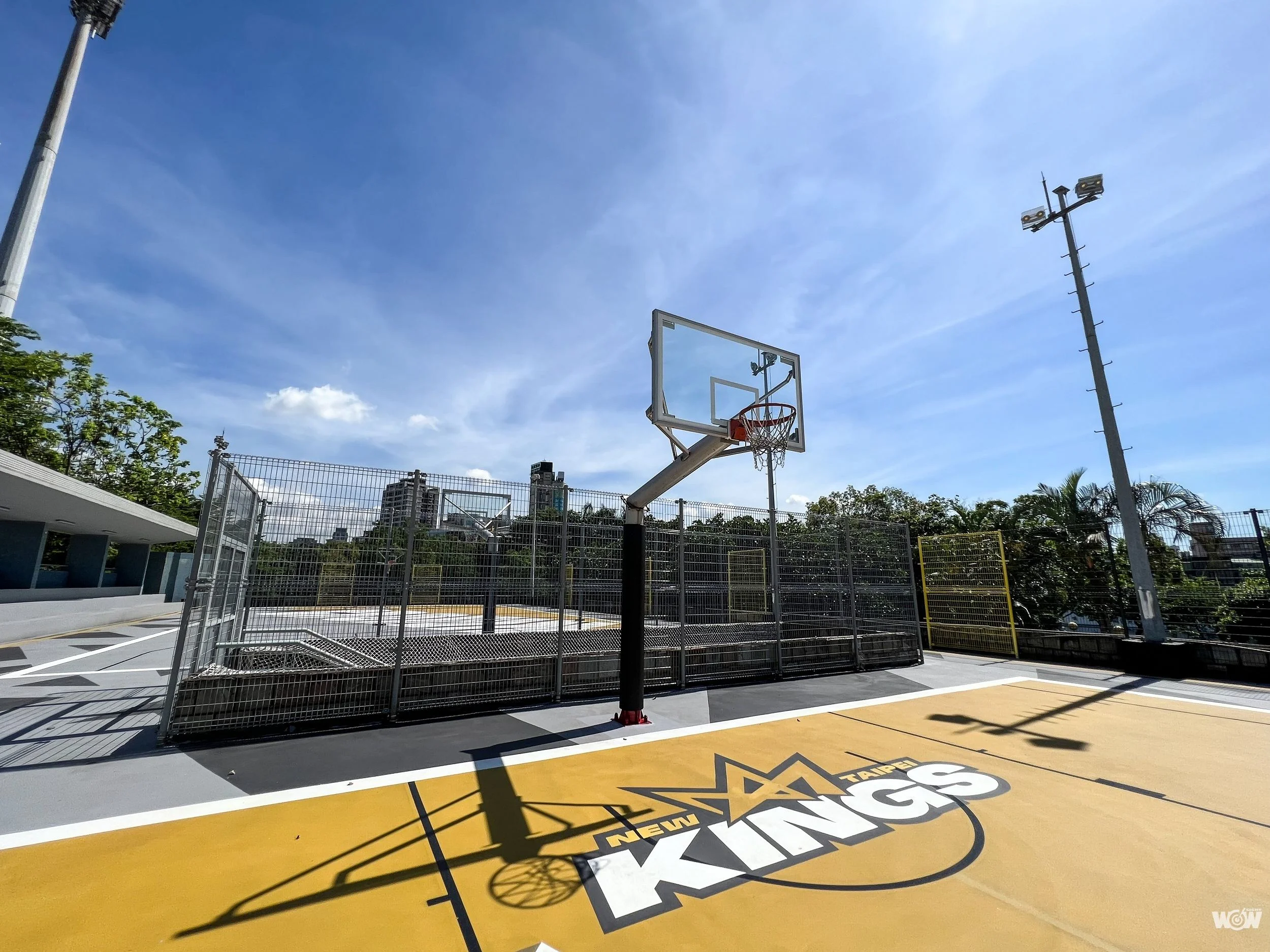 《籃球》全台首座職籃主題戶外籃球場  七月新莊啟用