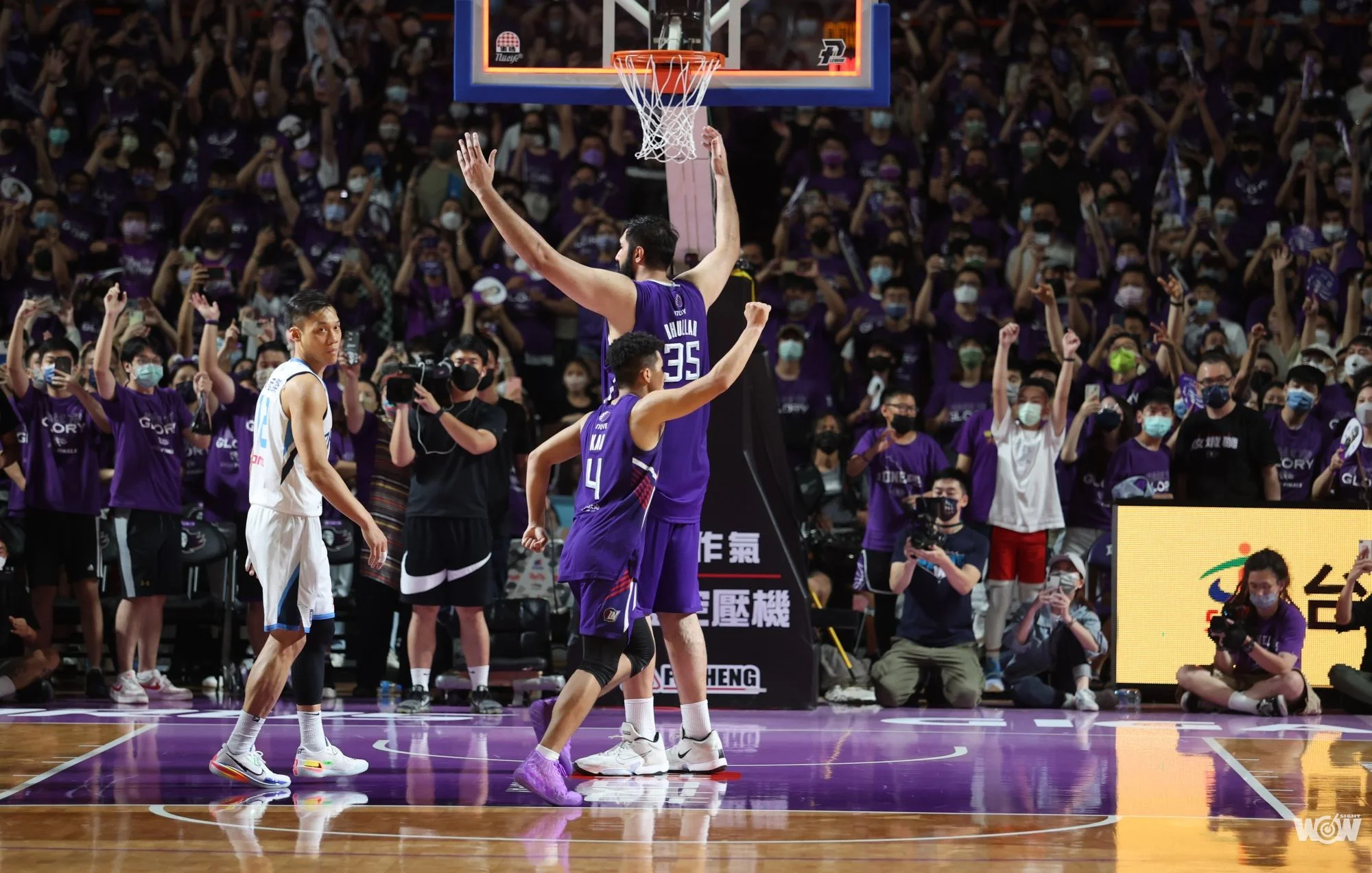 《PLG》綠葉球員建功 攻城獅拔得頭籌