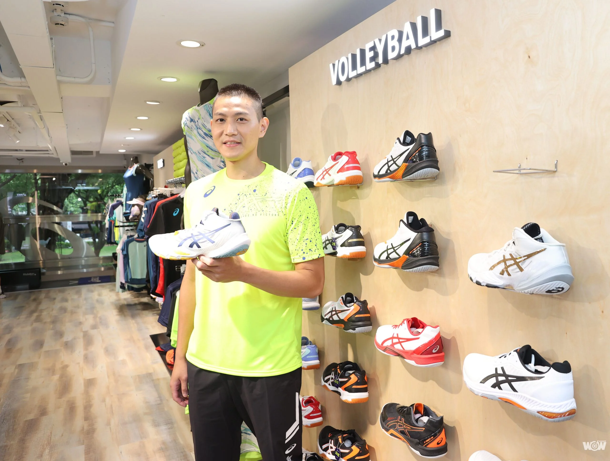 《排球》V聯賽殘酷舞台 陳建禎不放棄旅外路