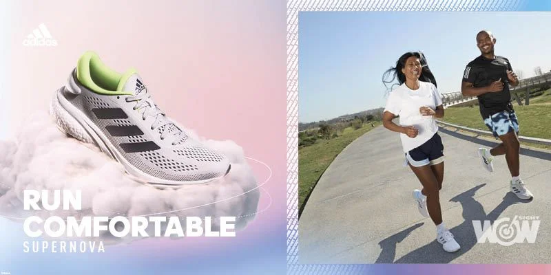 《看裝備》為入門跑者量身打造 踩踏雲朵般adidas Supernova跑鞋進化上市