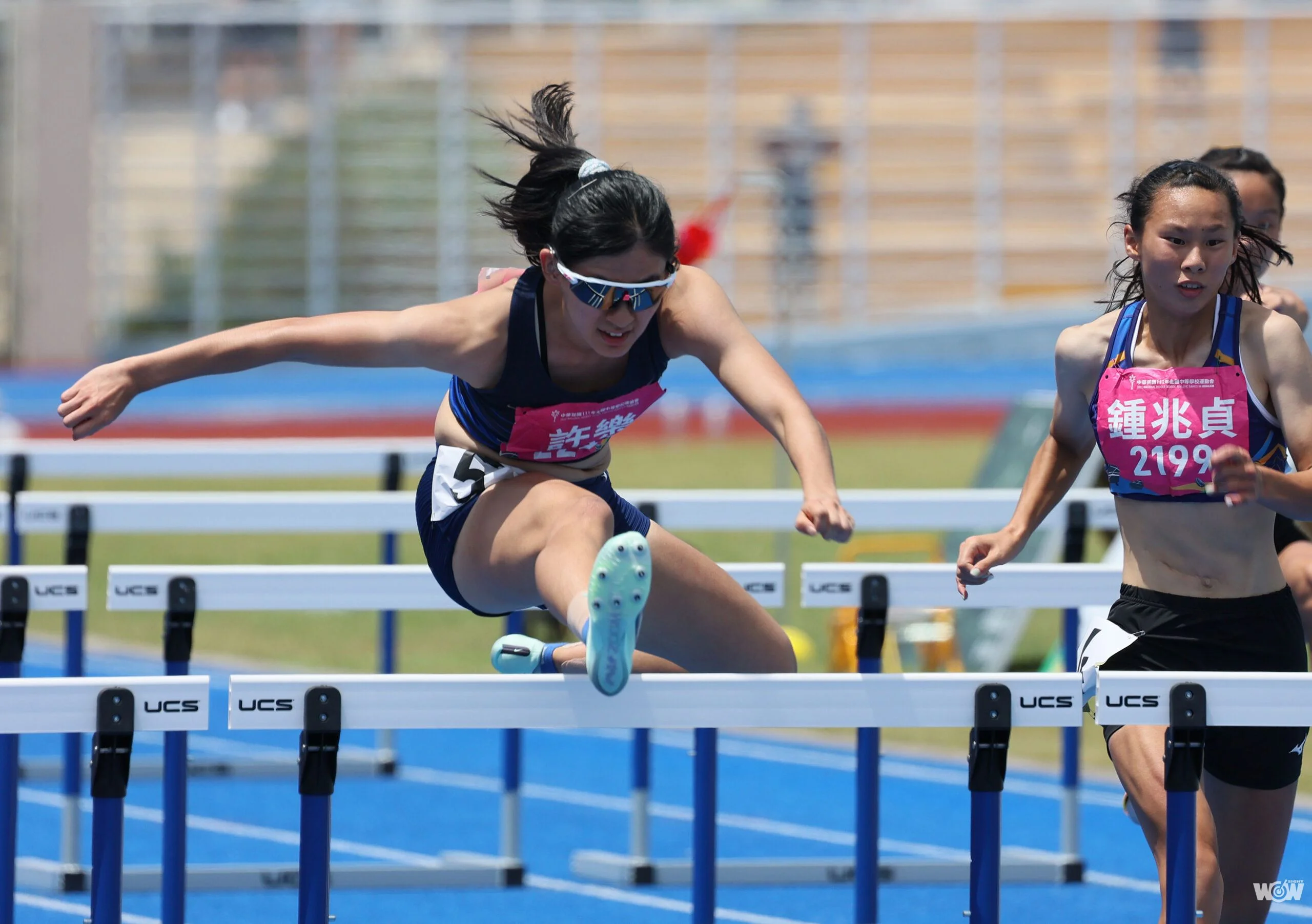 《田徑》精彩一年有遺憾 許樂盼經驗能成就未來的完美