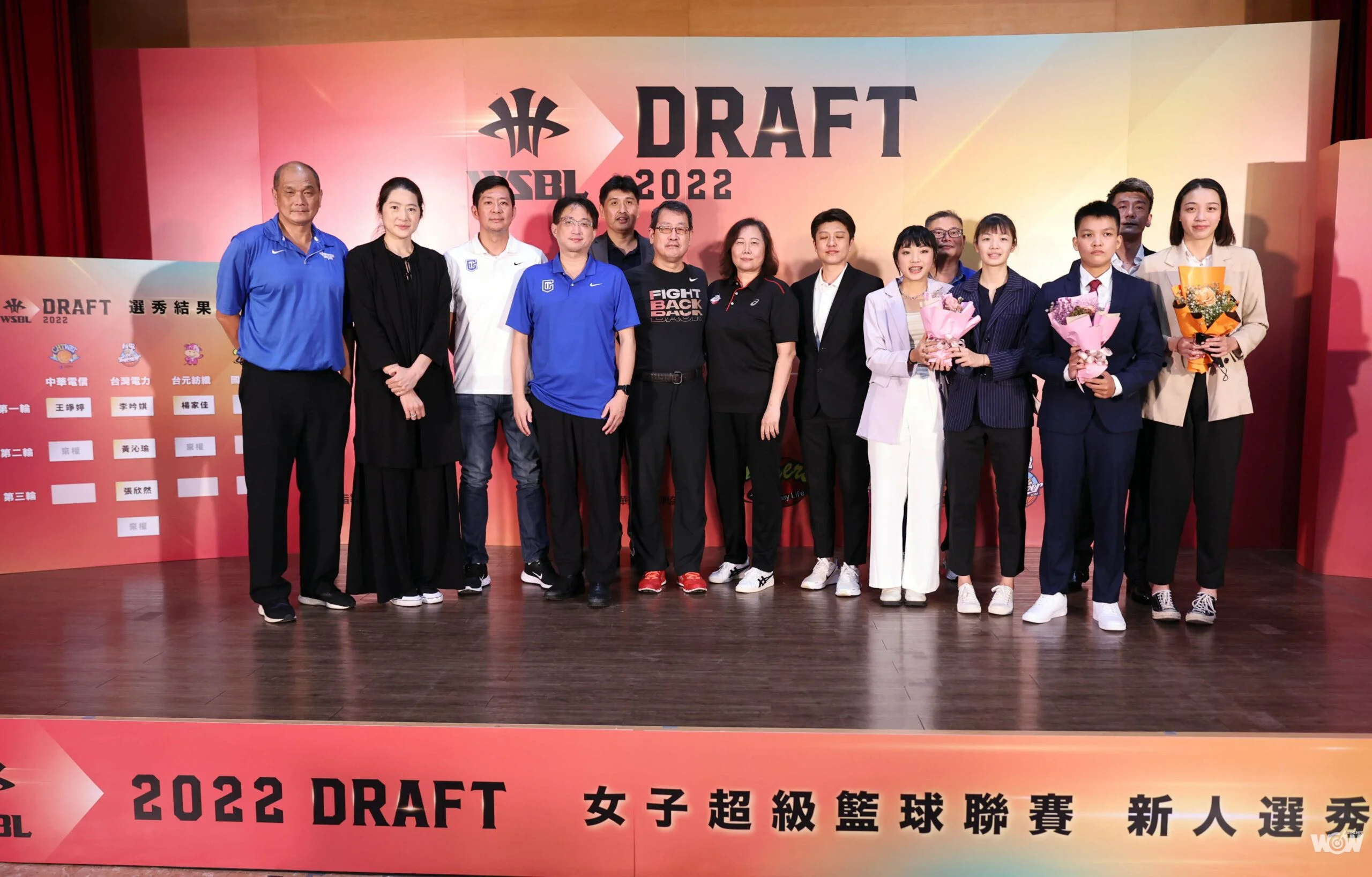 《WSBL》電信女籃狀元選王竫婷 台電女籃補強三名球員