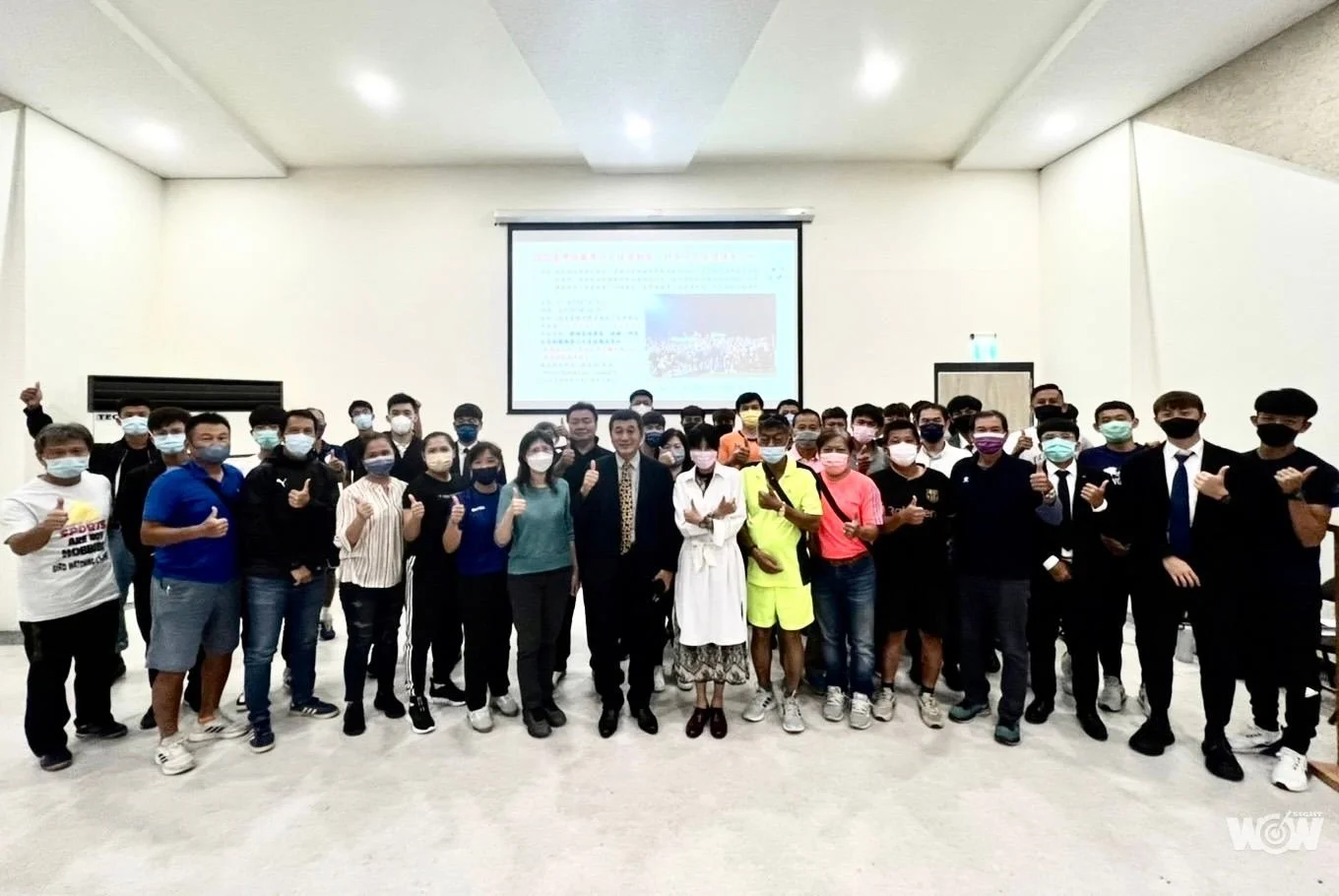 《體壇》推動運動理論與實際訓練相結合 趙榮瑞邀教練、學者交流分享經驗