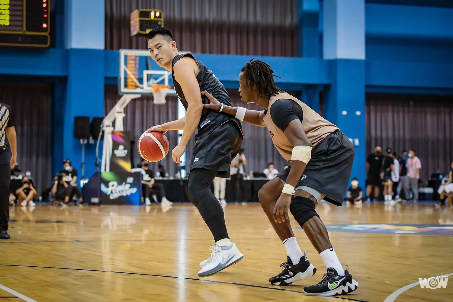 《PLG》選秀測試會學長隊傳承經驗 陳信安親自驗貨新人