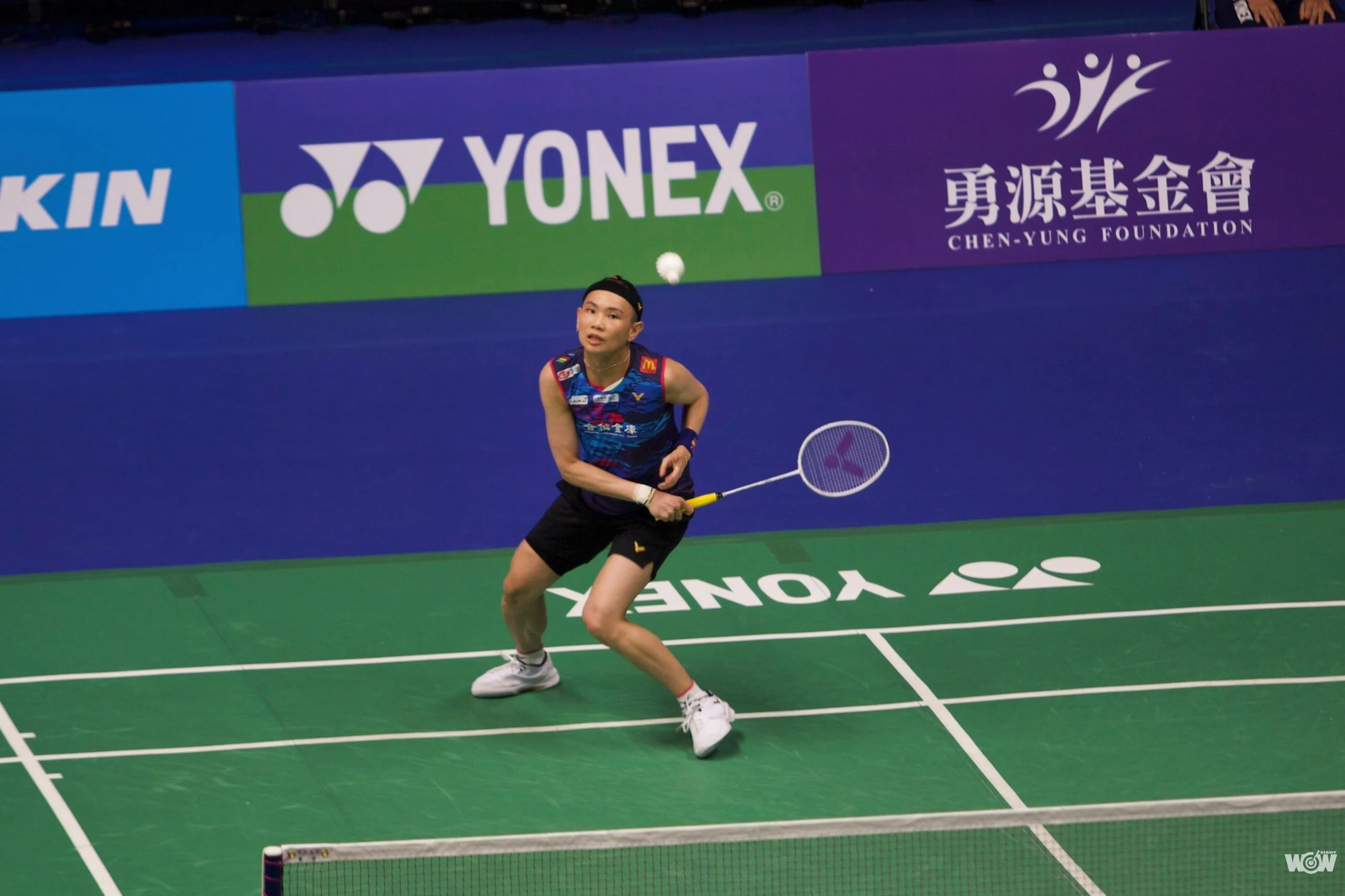 《羽球》戴資穎接連台灣內戰 許玟琪：要被上課了