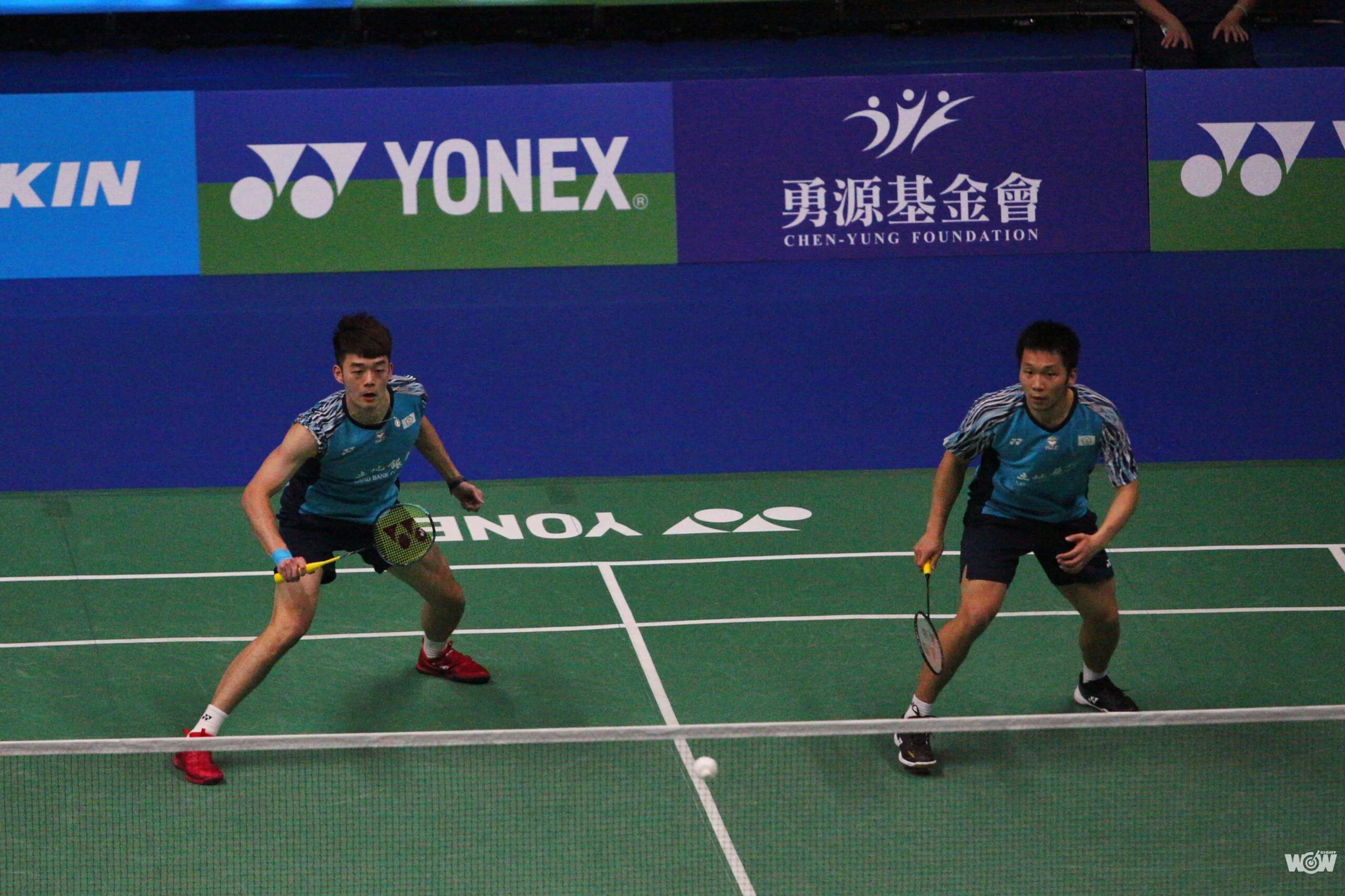 《羽球》本季首闖BWF決賽 麟洋配盼留下冠軍