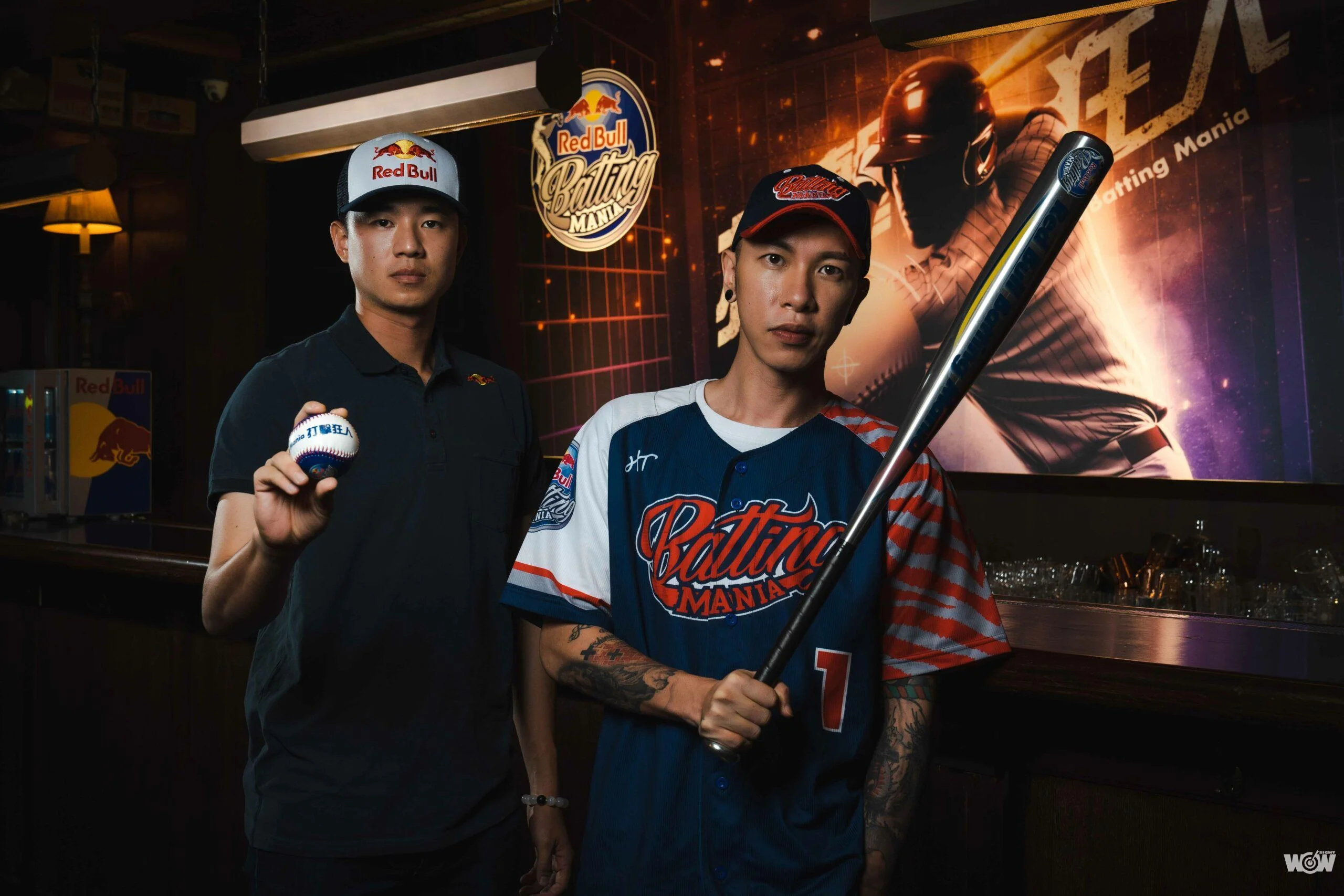 《棒球》Red Bull Batting Mania決賽倒數 小春成立棒球隊網羅郭泓志 目標新北第一